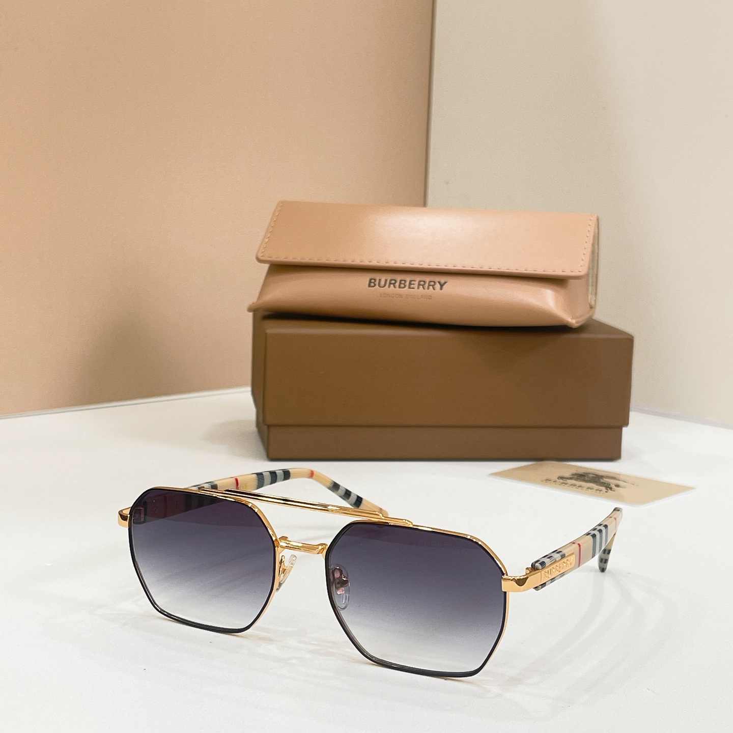 Burberry BURBERR* MODEL：BE 2245 SIZE：58口18-145