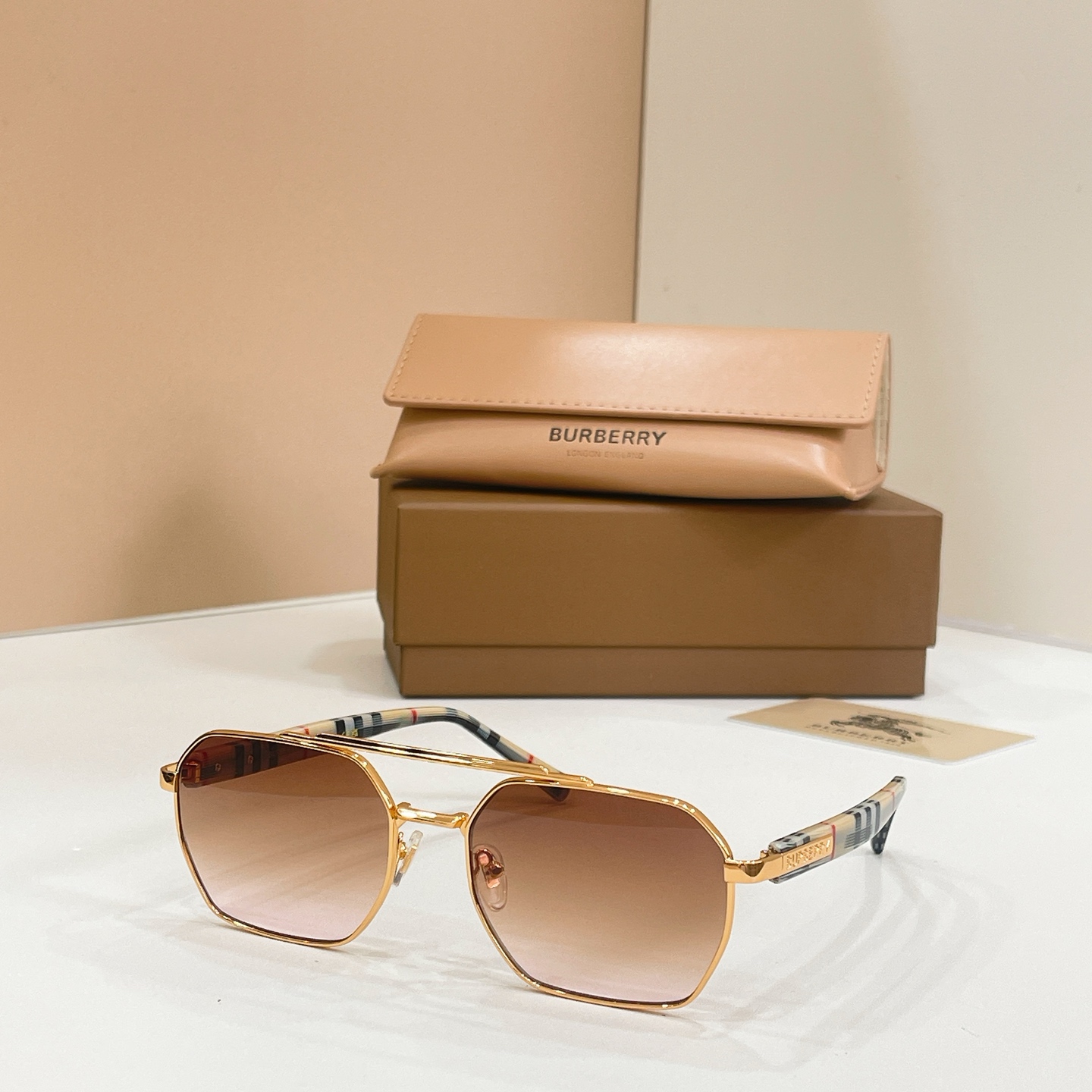 Burberry BURBERR* MODEL：BE 2245 SIZE：58口18-145