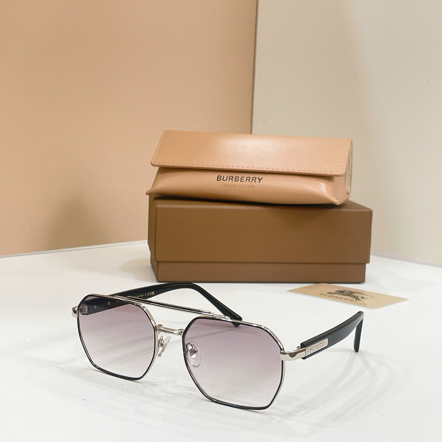 Burberry BURBERR* MODEL：BE 2245 SIZE：58口18-145
