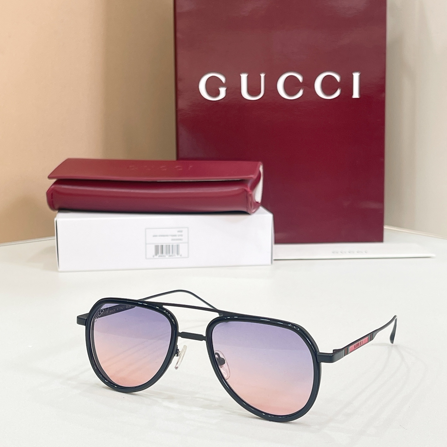 Gucci Gucci MODEL：GG1648 SIZE：52口20-140