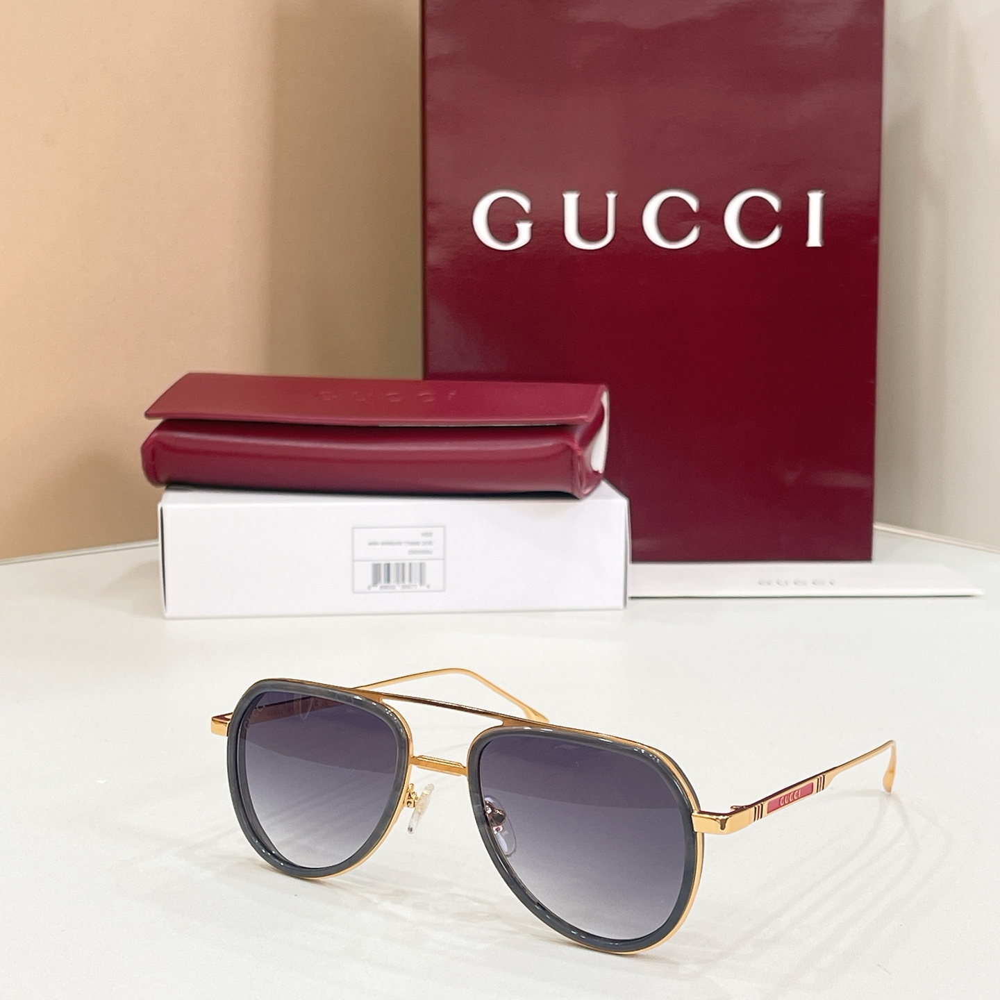 Gucci Gucci MODEL：GG1648 SIZE：52口20-140