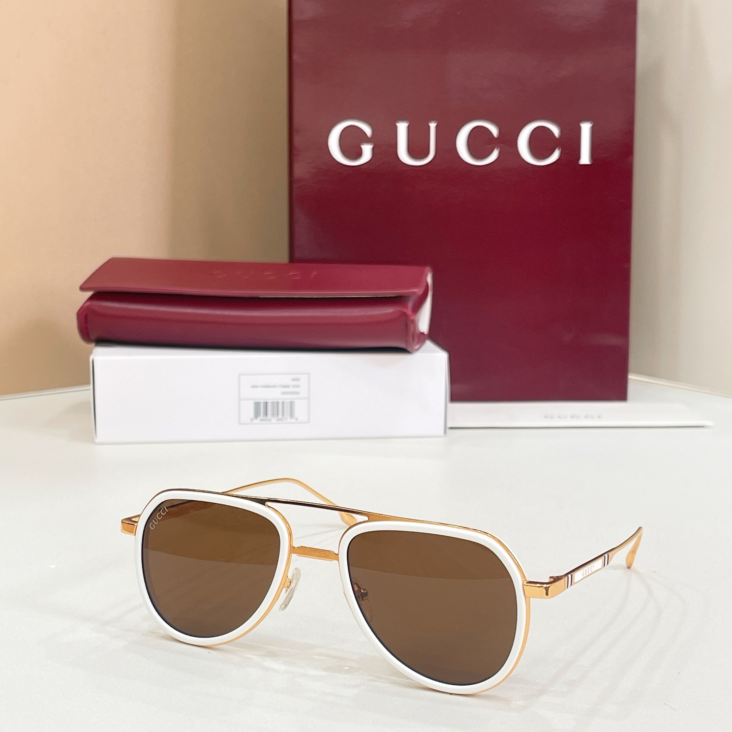 Gucci Gucci MODEL：GG1648 SIZE：52口20-140