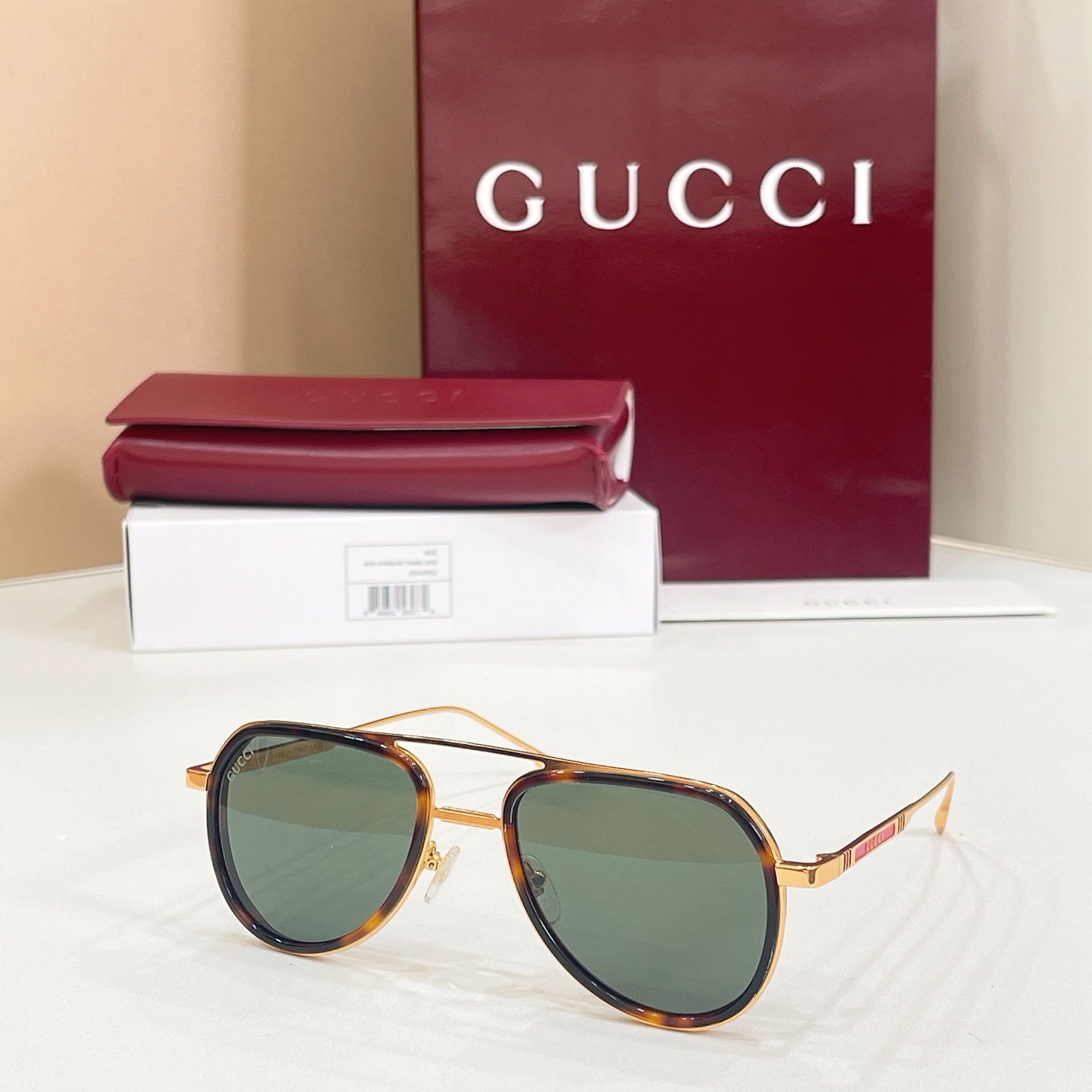 Gucci Gucci MODEL：GG1648 SIZE：52口20-140