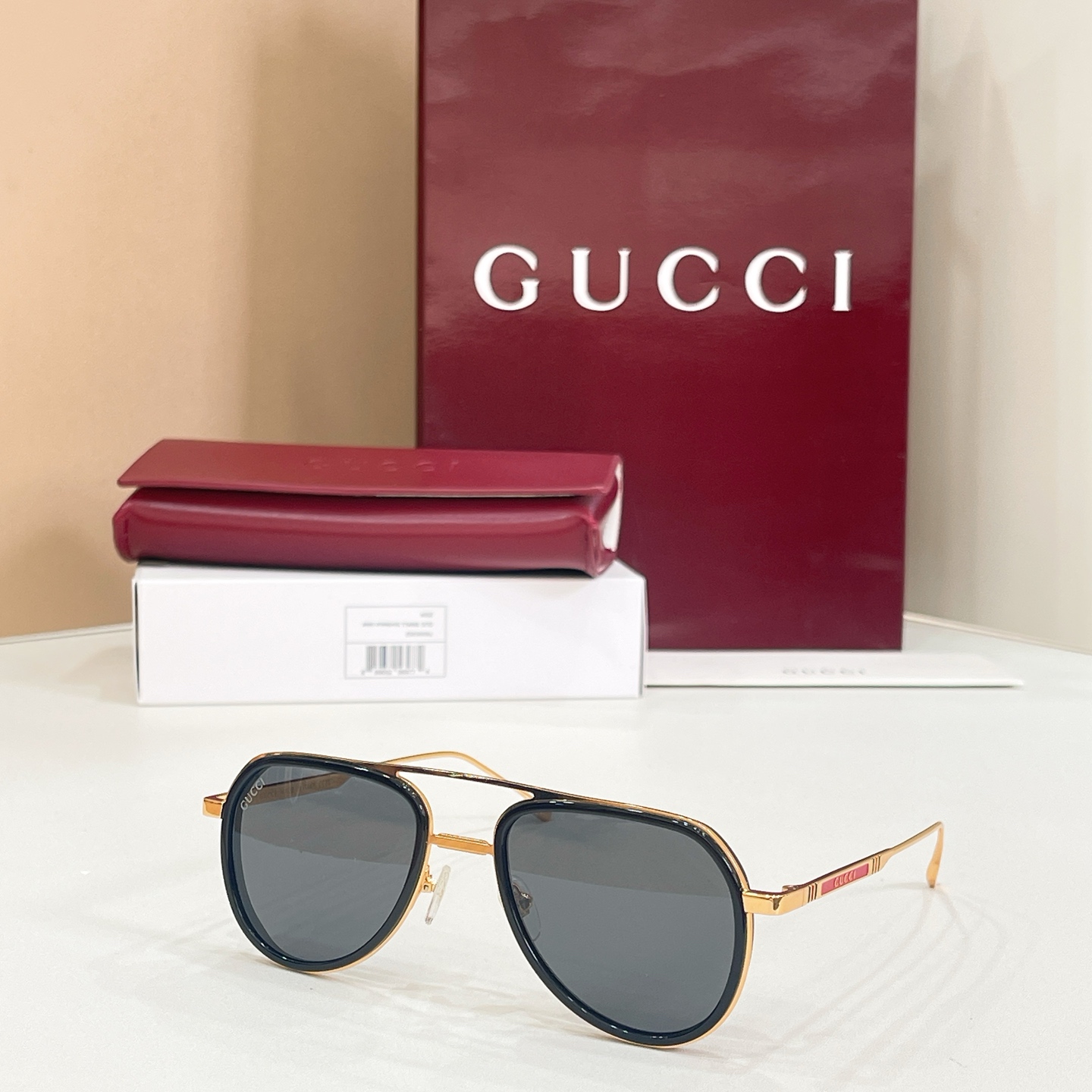 Gucci Gucci MODEL：GG1648 SIZE：52口20-140