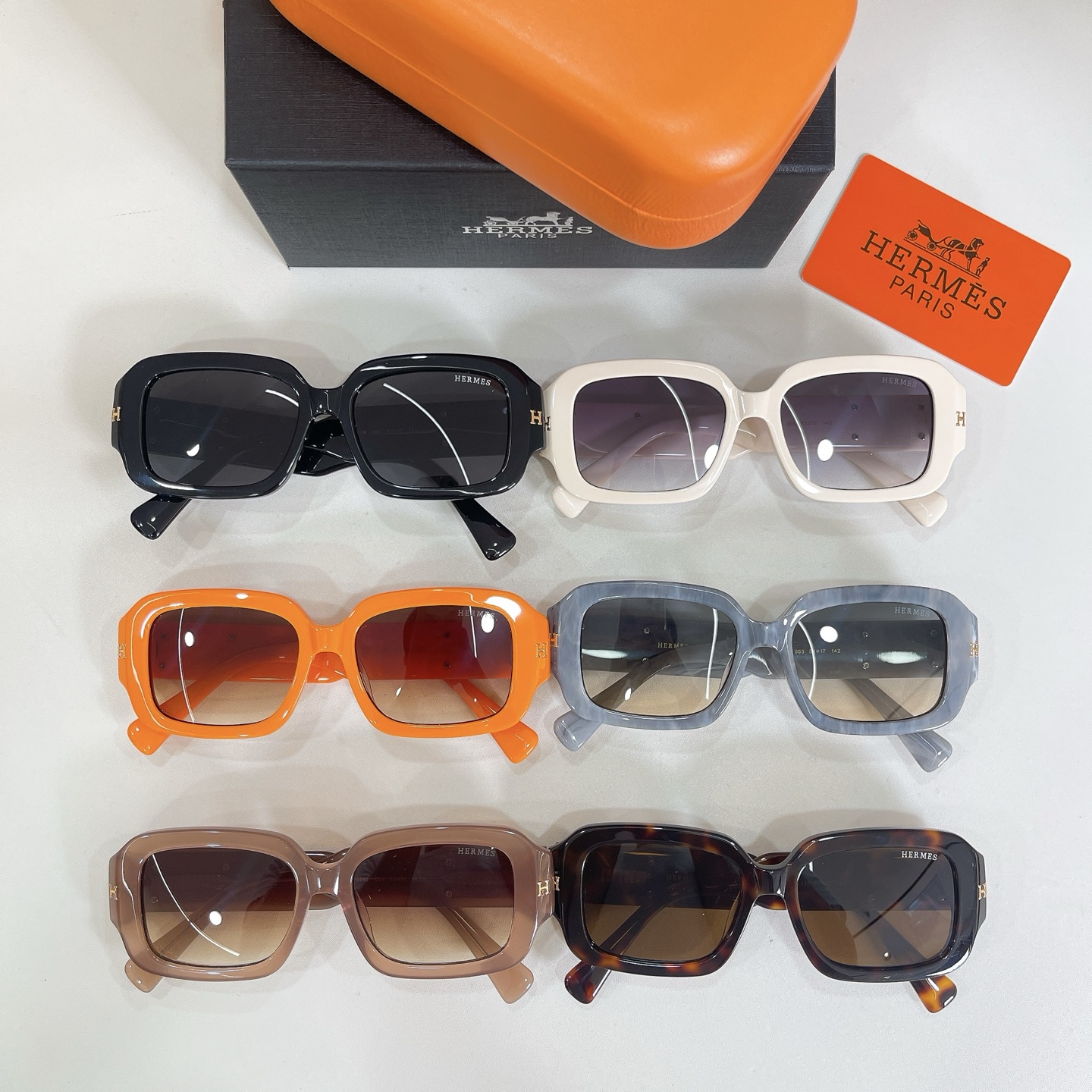 Hermès Hermès MODEL：9718 SIZE：53口17-142