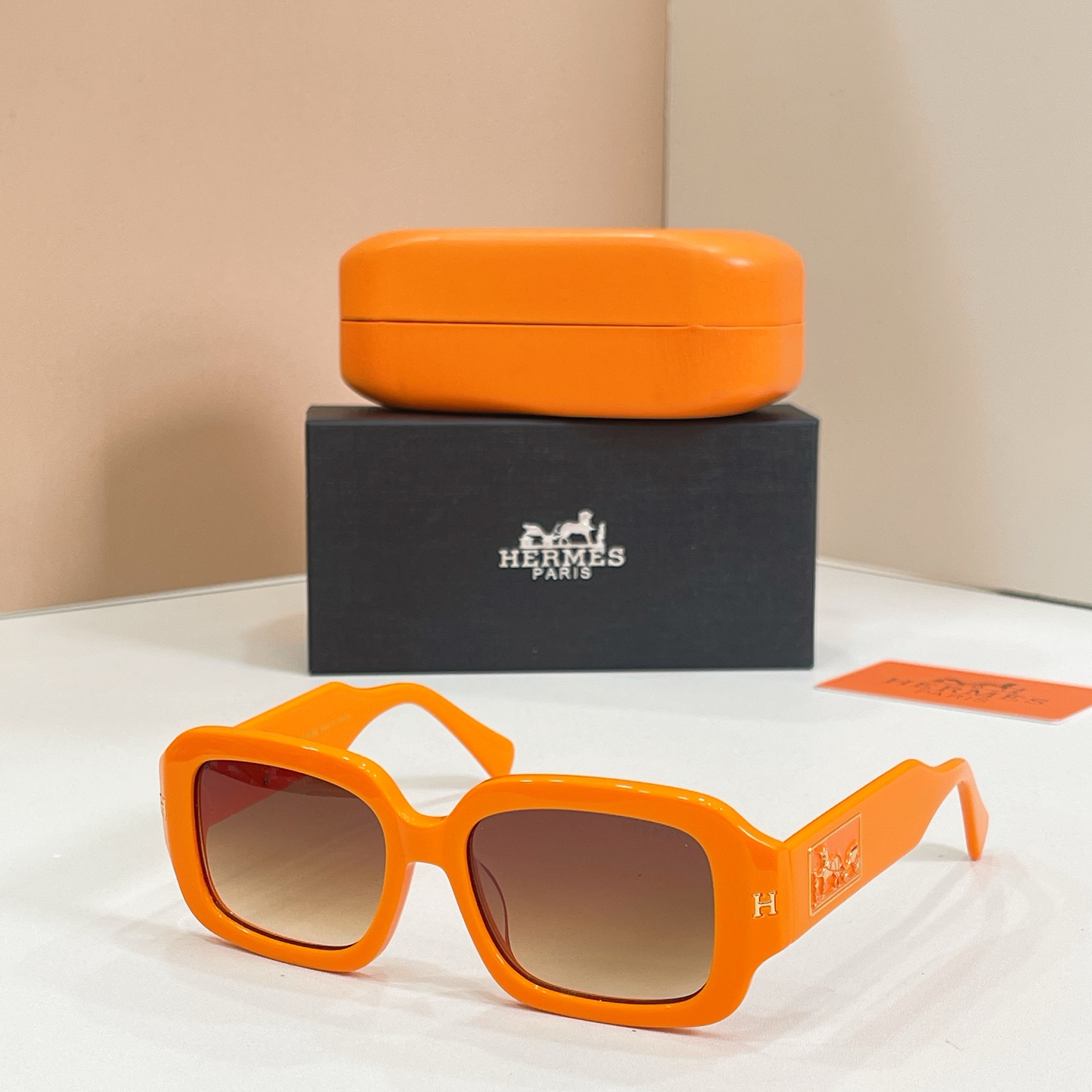 Hermès Hermès MODEL：9718 SIZE：53口17-142