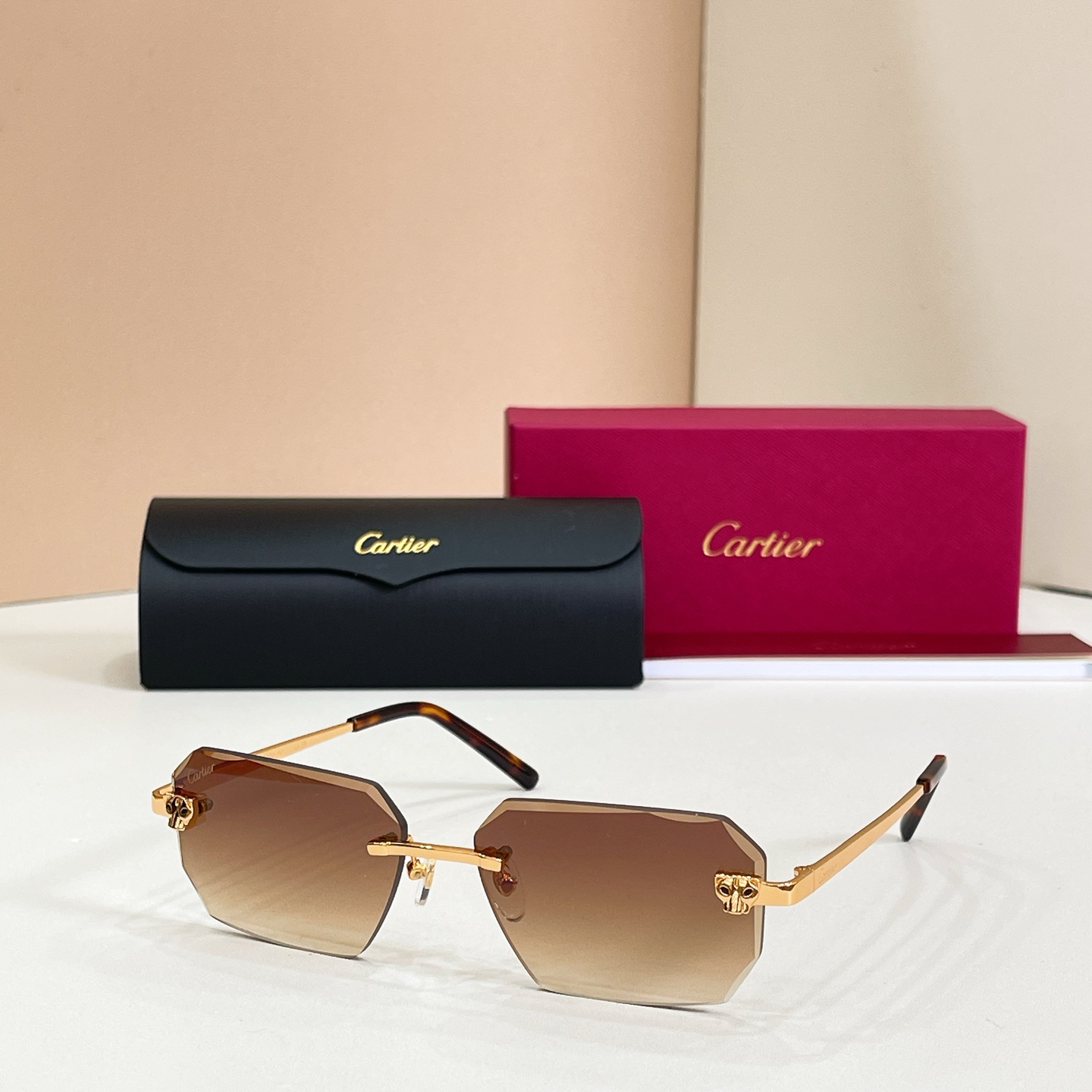 Cartier Cartie* MODEL：CT0710S SIZE