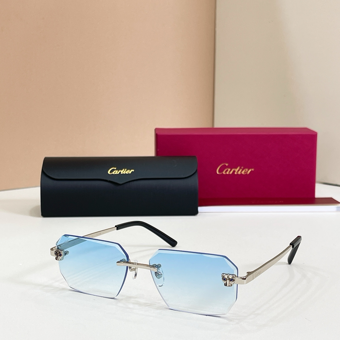 Cartier Cartie* MODEL：CT0710S SIZE