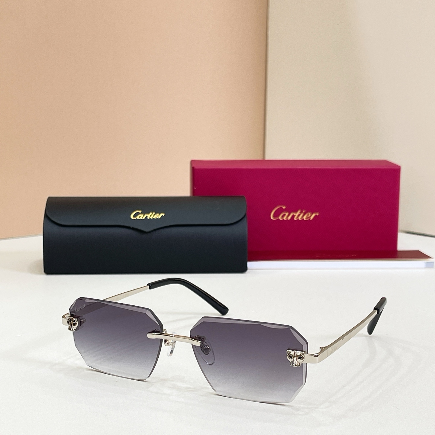 Cartier Cartie* MODEL：CT0710S SIZE