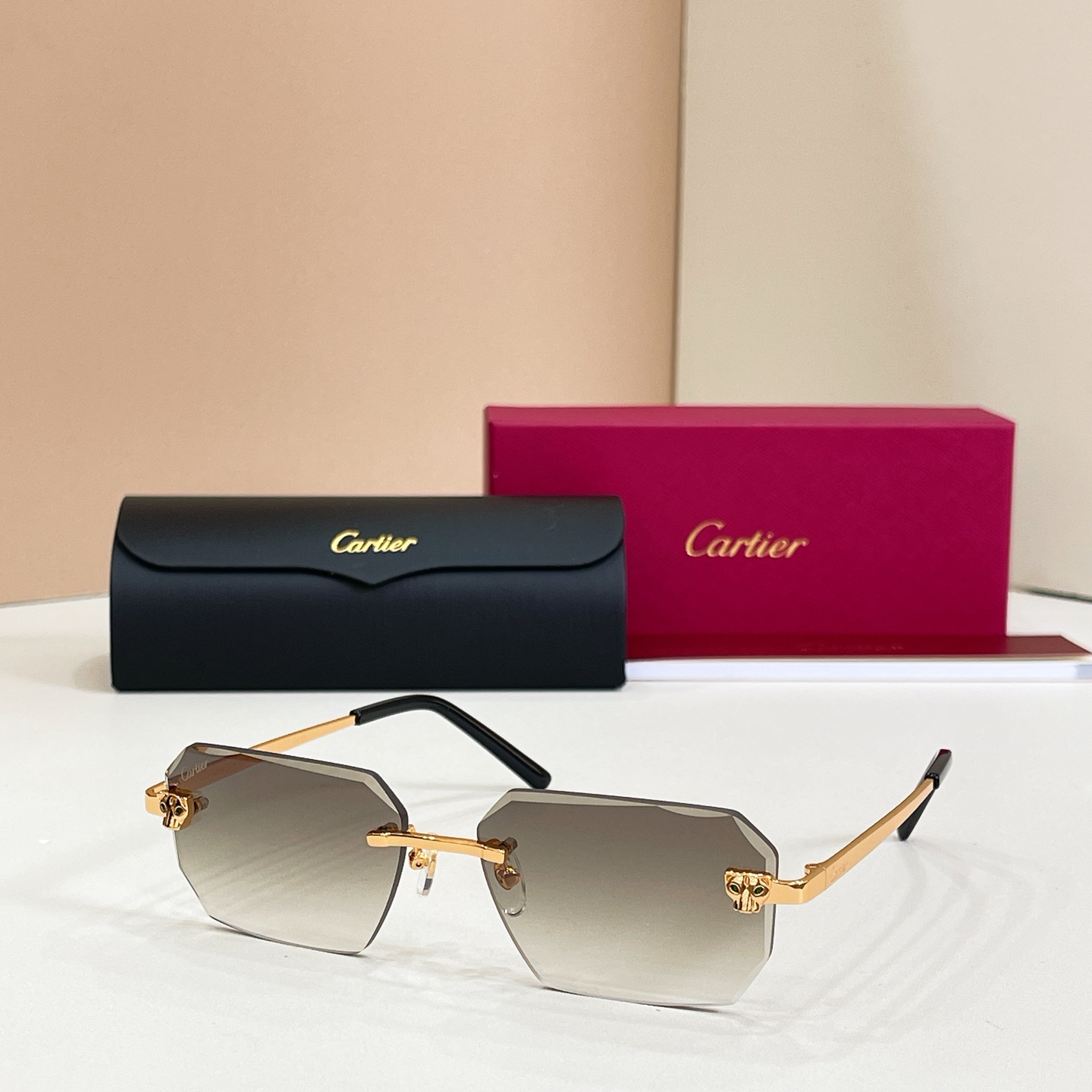 Cartier Cartie* MODEL：CT0710S SIZE