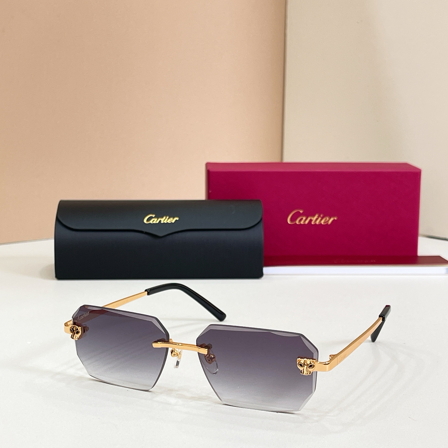 Cartier Cartie* MODEL：CT0710S SIZE