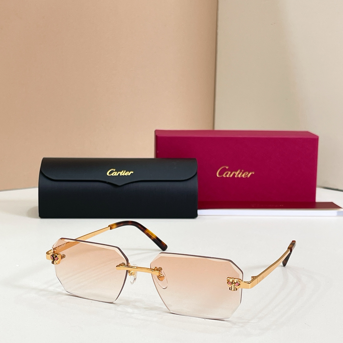 Cartier Cartie* MODEL：CT0710S SIZE