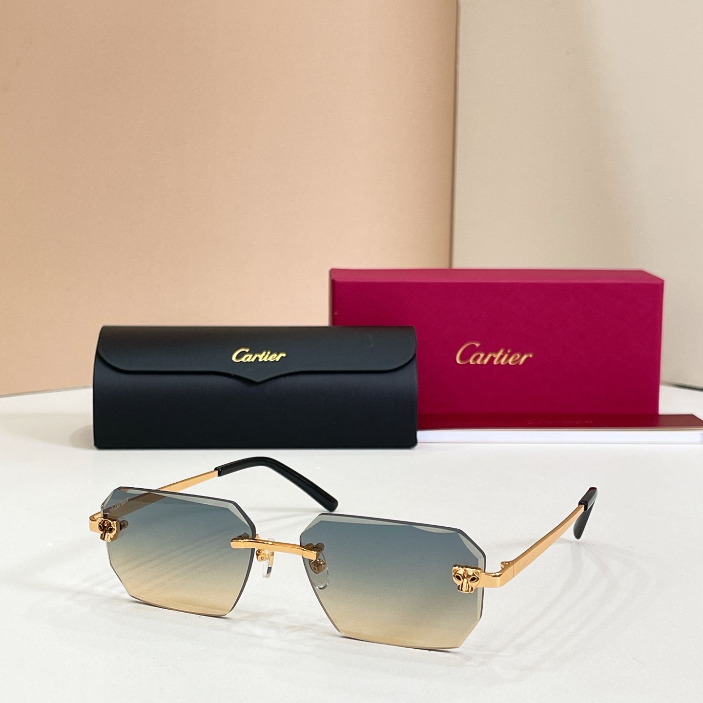 Cartier Cartie* MODEL：CT0710S SIZE
