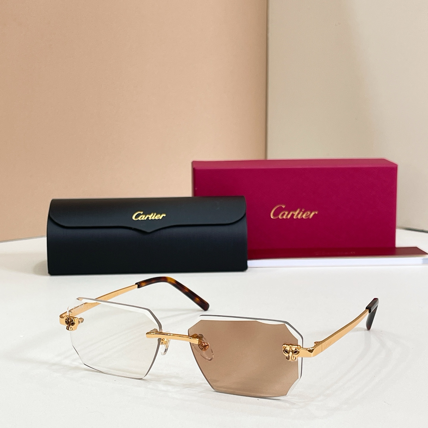 Cartier Cartie* MODEL：CT0710S SIZE