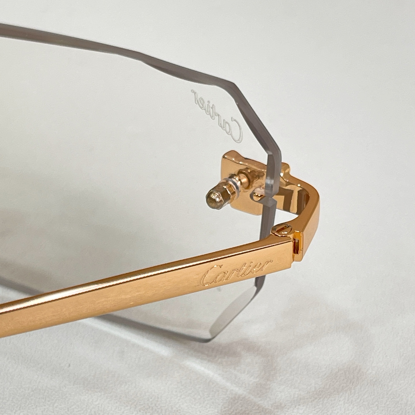 Cartier Cartie* MODEL：CT0710S SIZE
