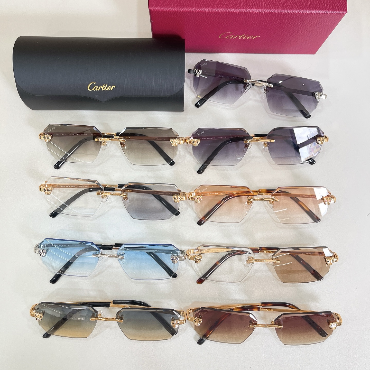 Cartier Cartie* MODEL：CT0710S SIZE
