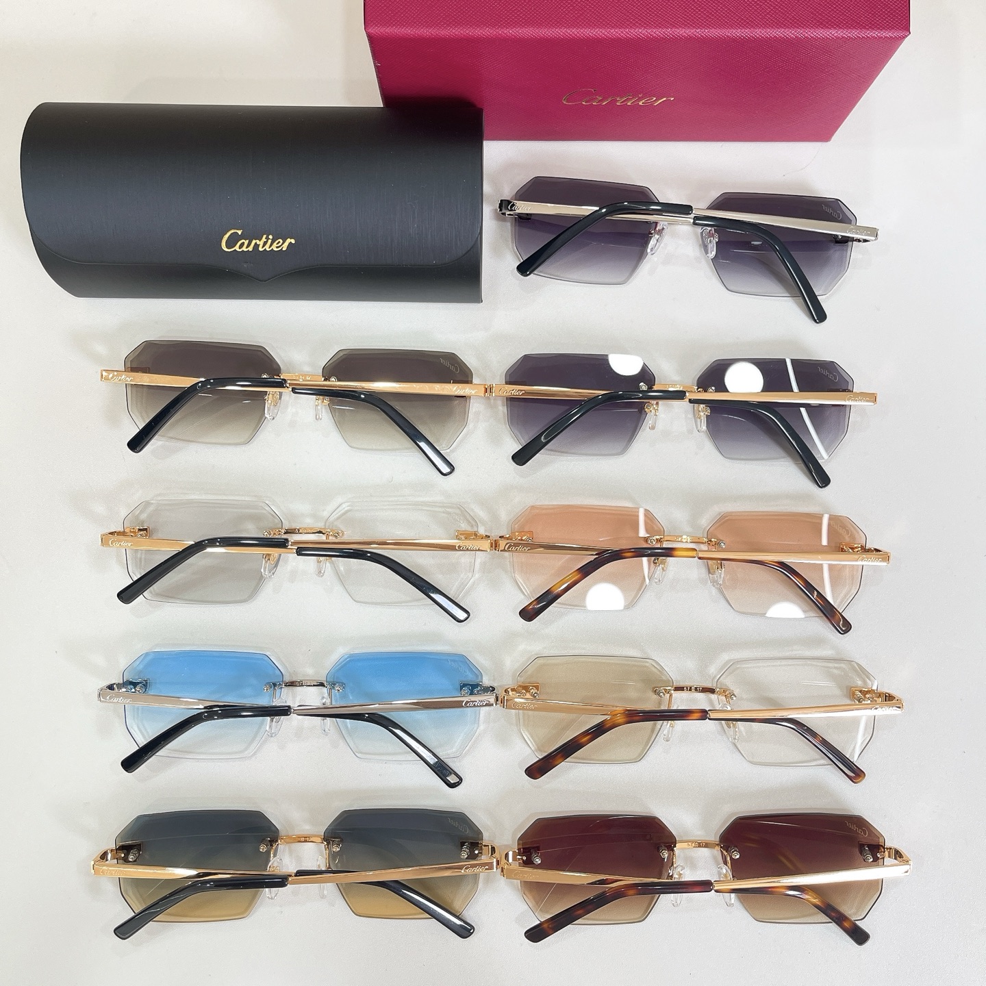 Cartier Cartie* MODEL：CT0710S SIZE