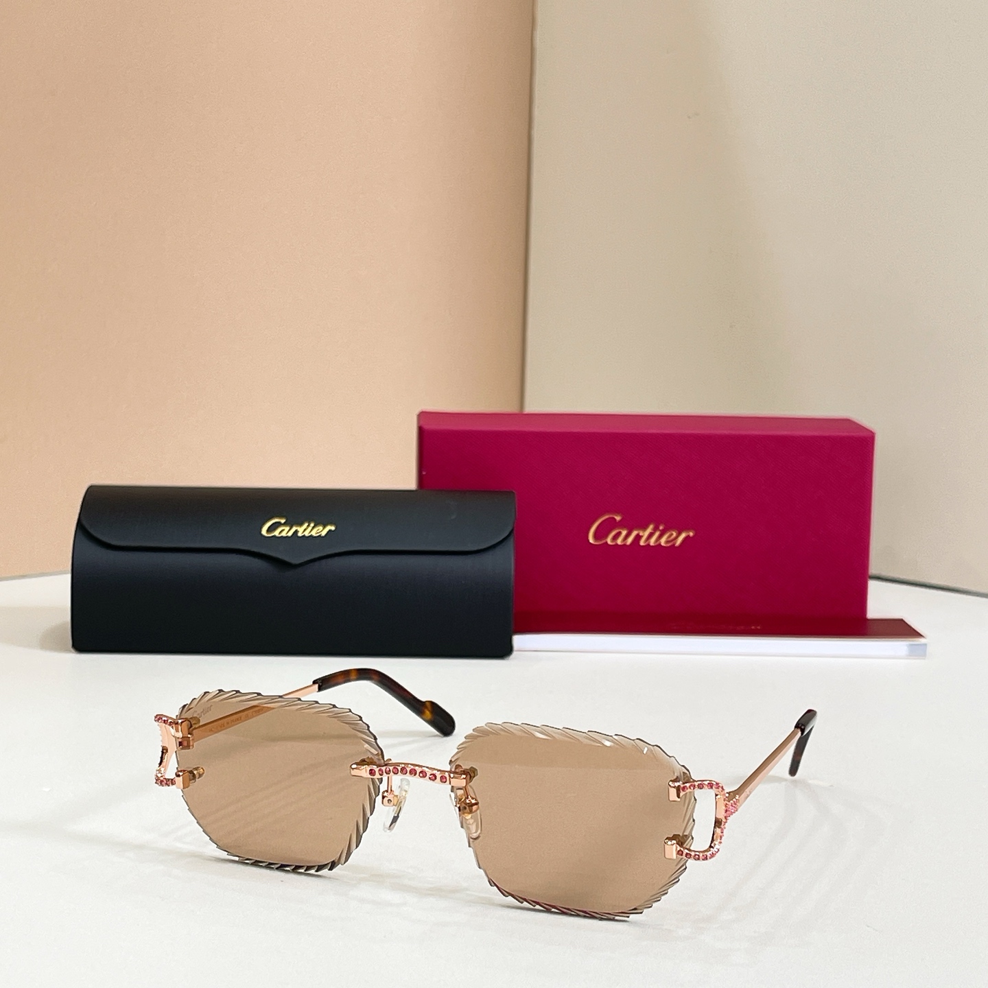 Cartier 15018043Cartie* MODEL：CT01833O SIZE