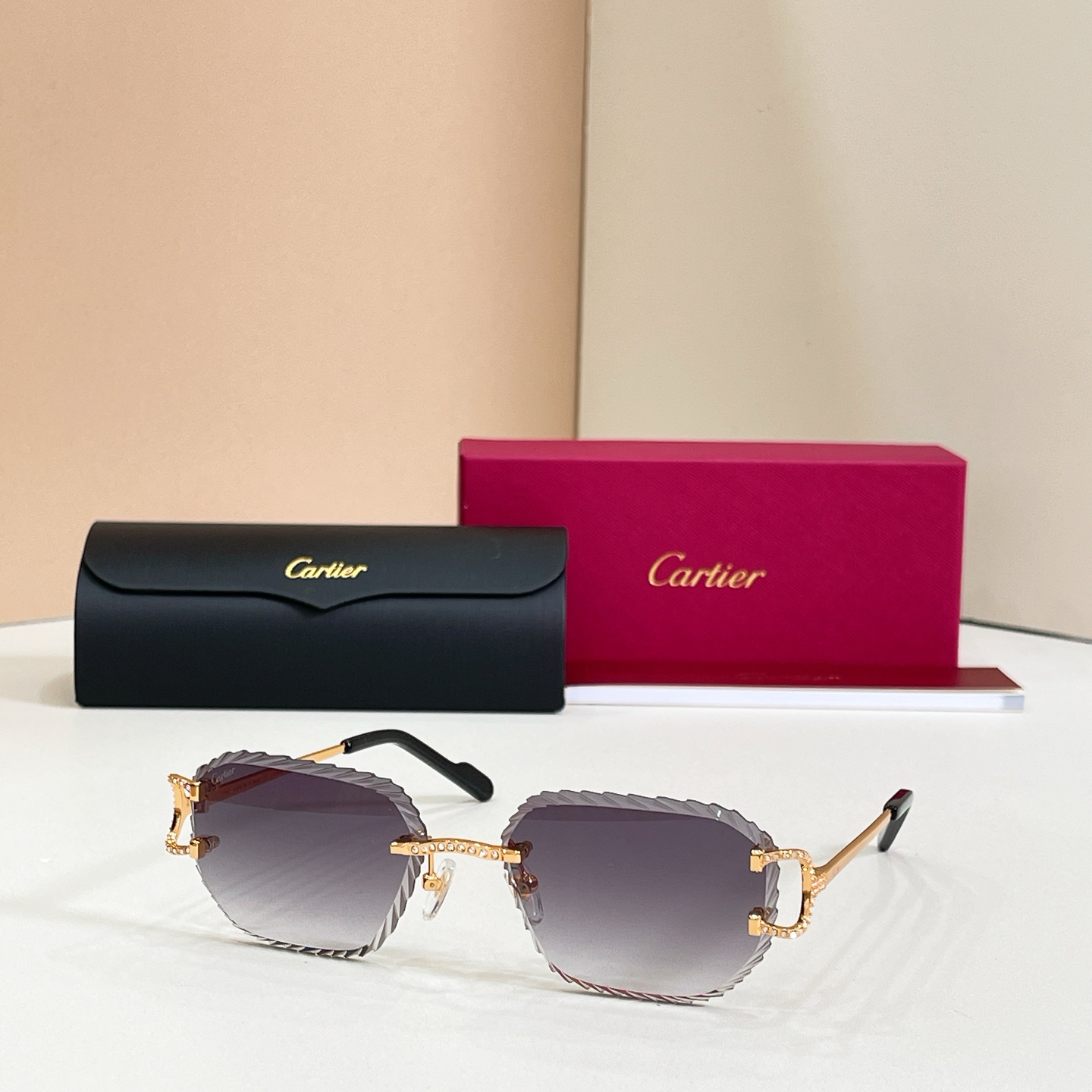 Cartier 15018043Cartie* MODEL：CT01833O SIZE