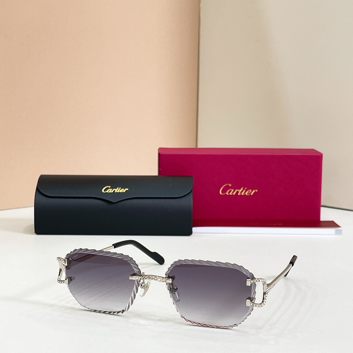 Cartier 15018043Cartie* MODEL：CT01833O SIZE