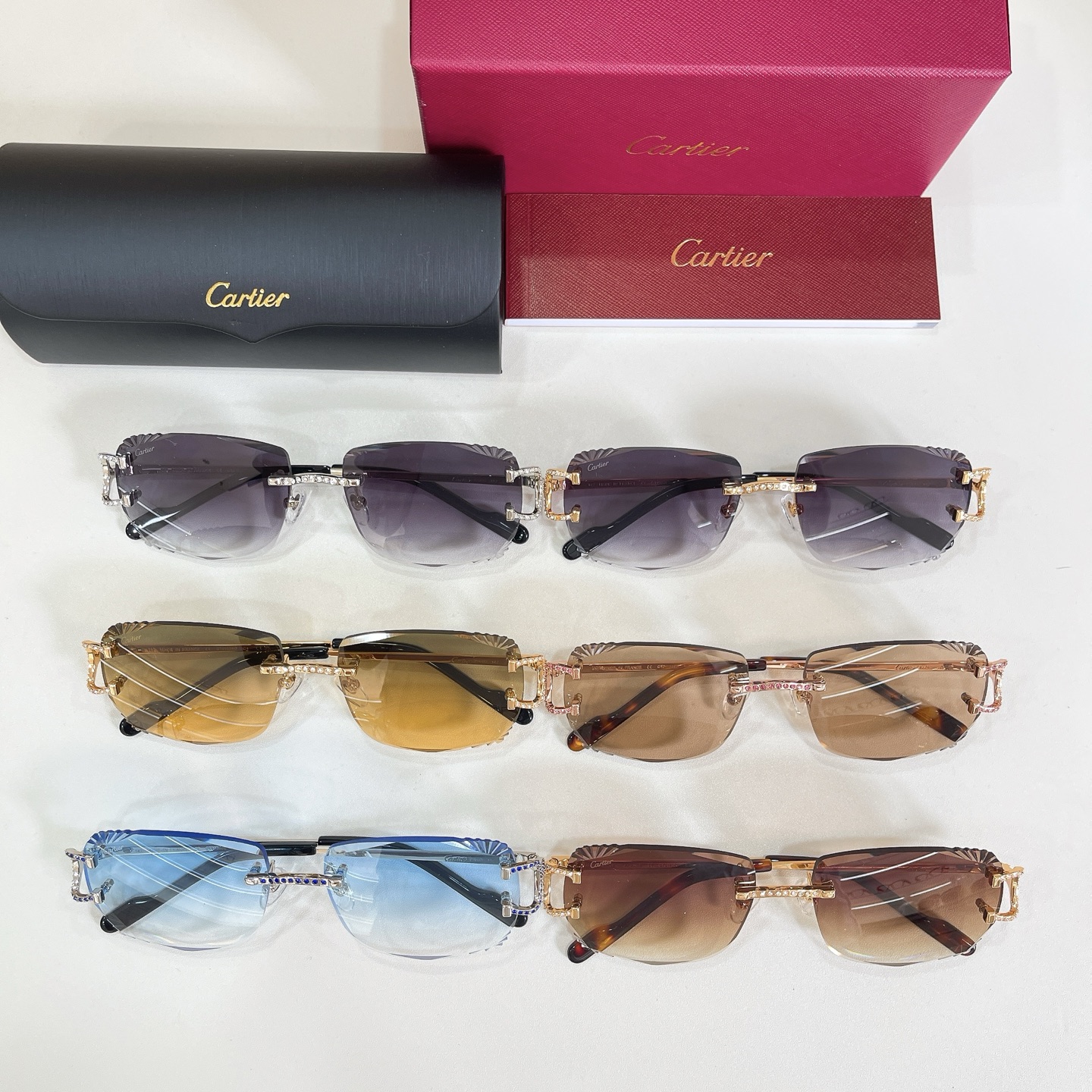 Cartier 15018076Cartie* MODEL：CT01834O SIZE