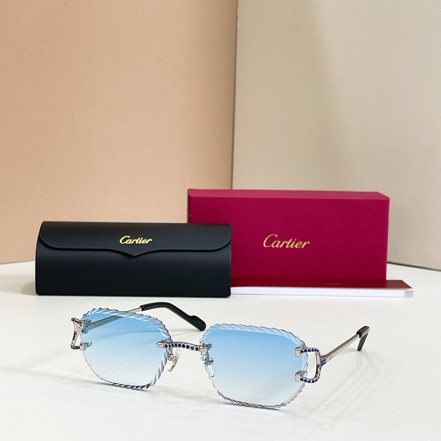 Cartier 15018043Cartie* MODEL：CT01833O SIZE