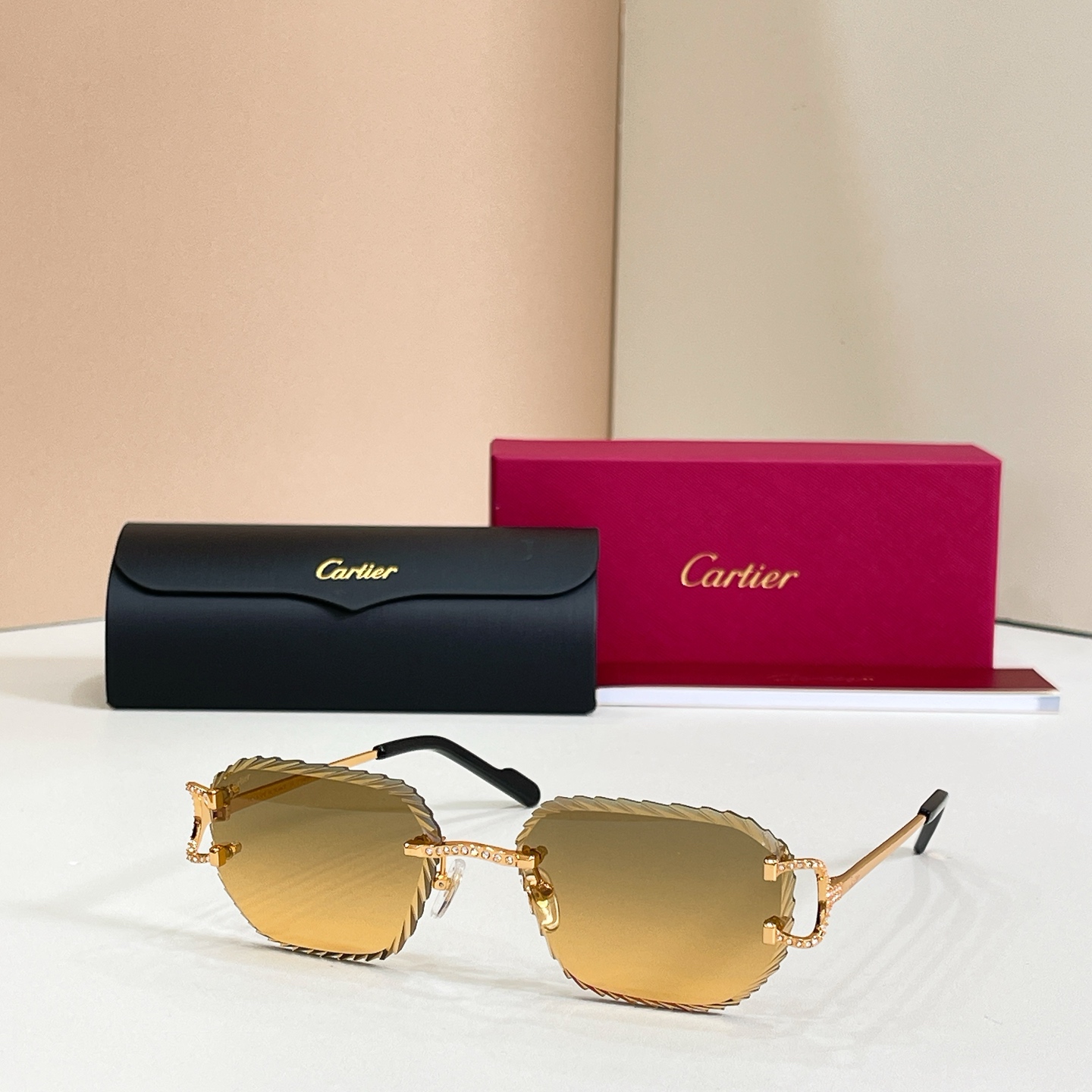Cartier 15018043Cartie* MODEL：CT01833O SIZE