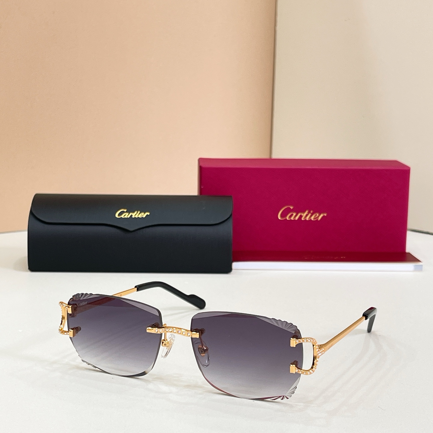 Cartier 15018076Cartie* MODEL：CT01834O SIZE