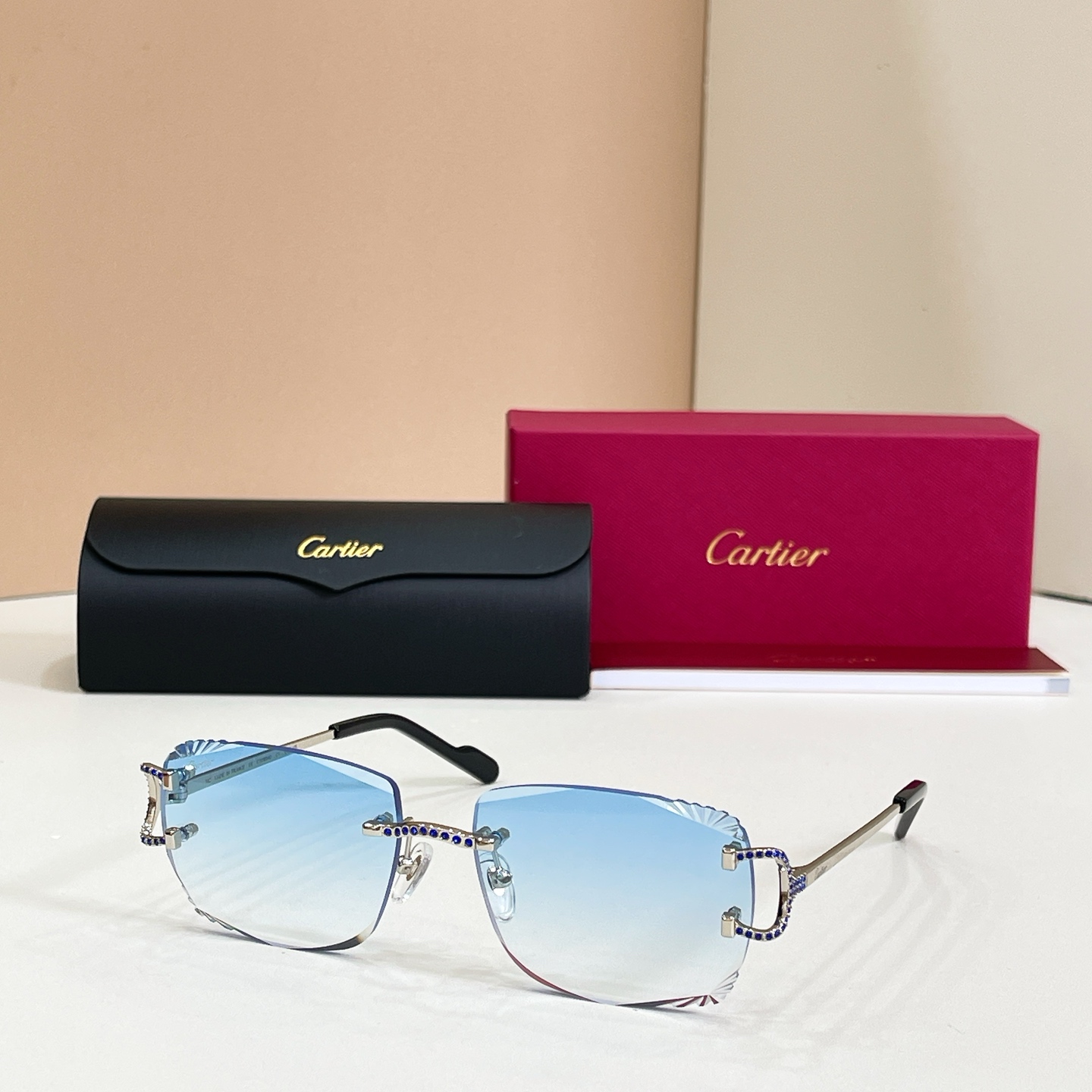 Cartier 15018076Cartie* MODEL：CT01834O SIZE