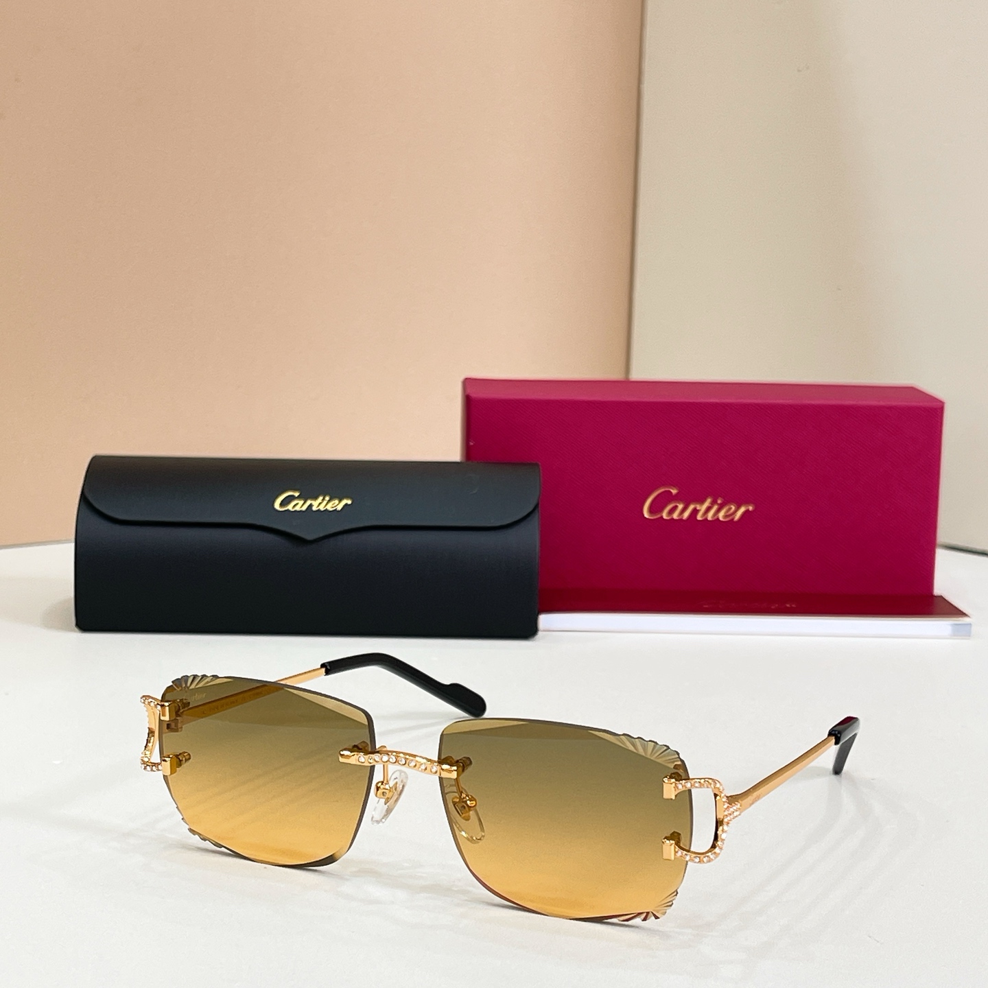 Cartier 15018076Cartie* MODEL：CT01834O SIZE