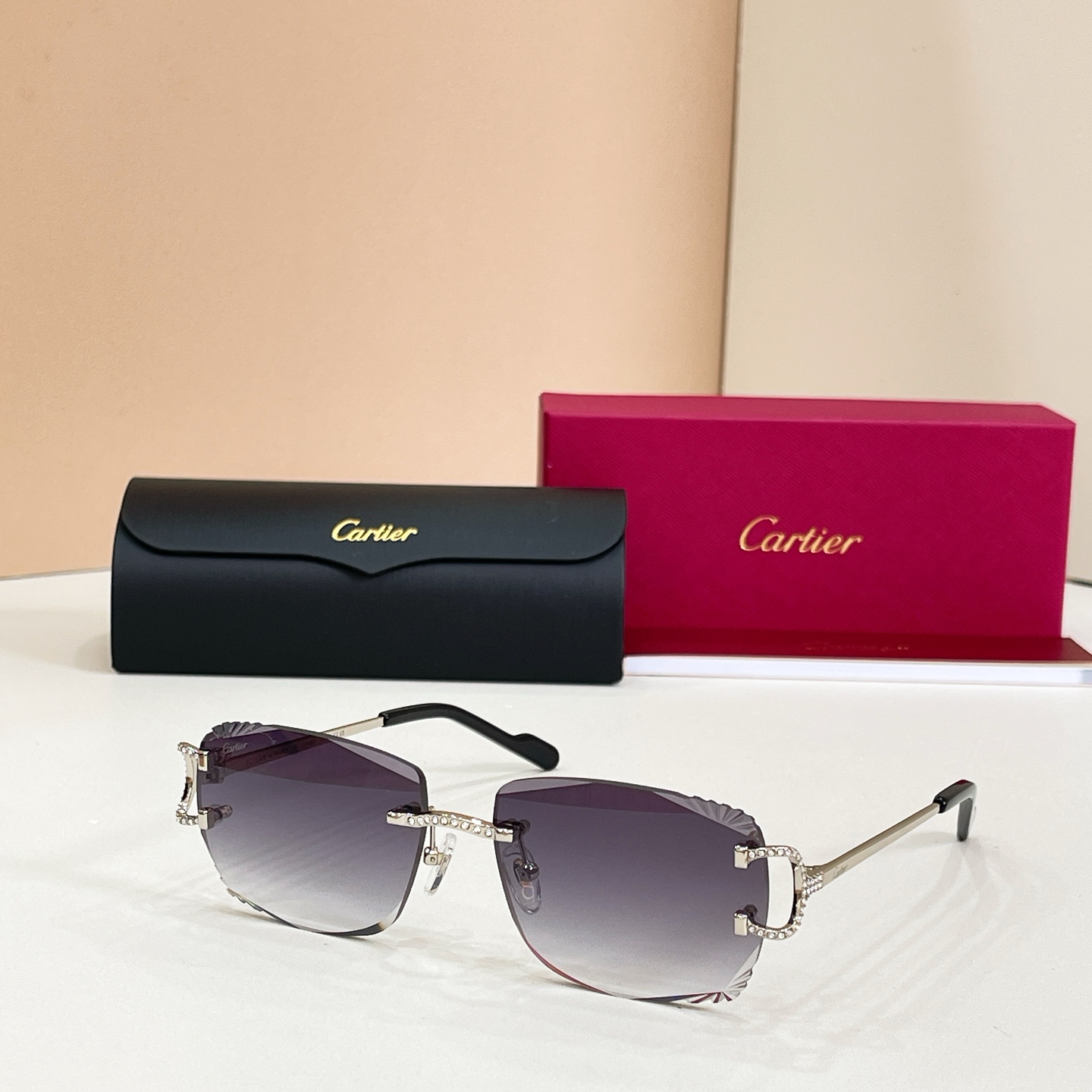 Cartier 15018076Cartie* MODEL：CT01834O SIZE