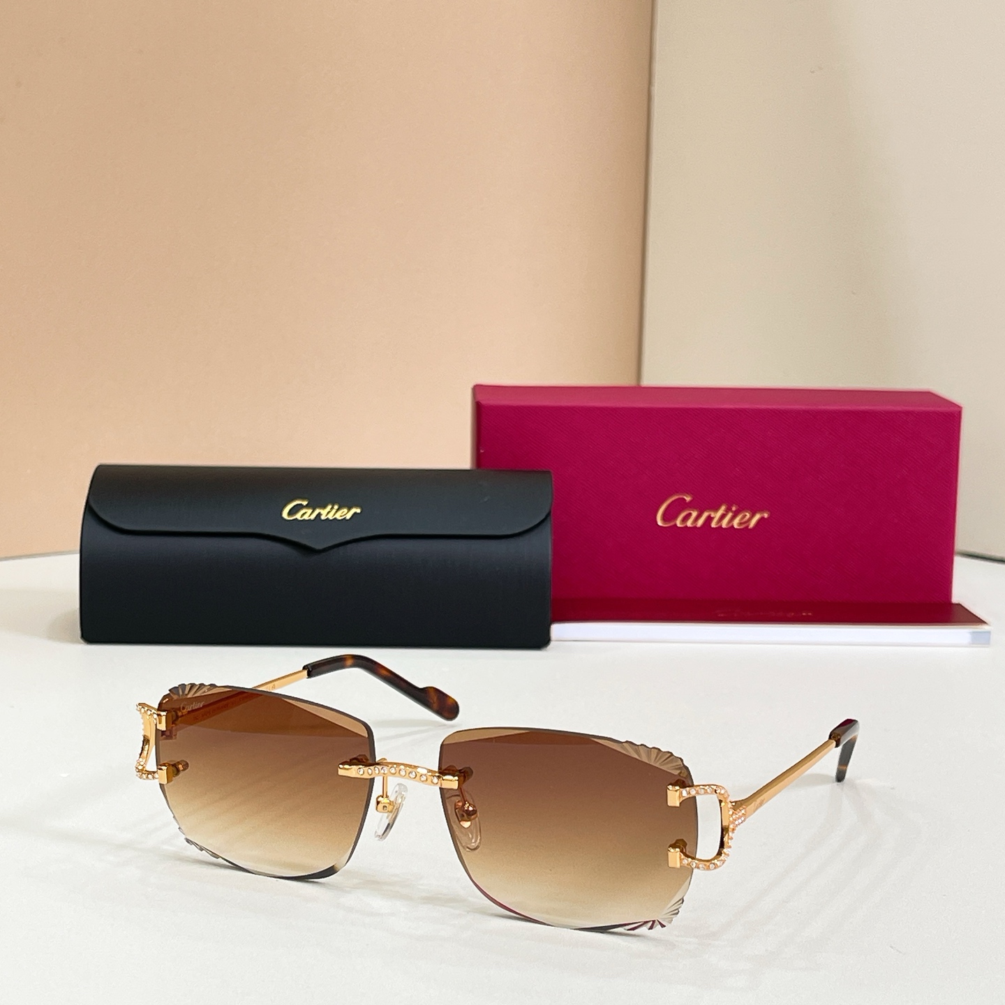 Cartier 15018076Cartie* MODEL：CT01834O SIZE