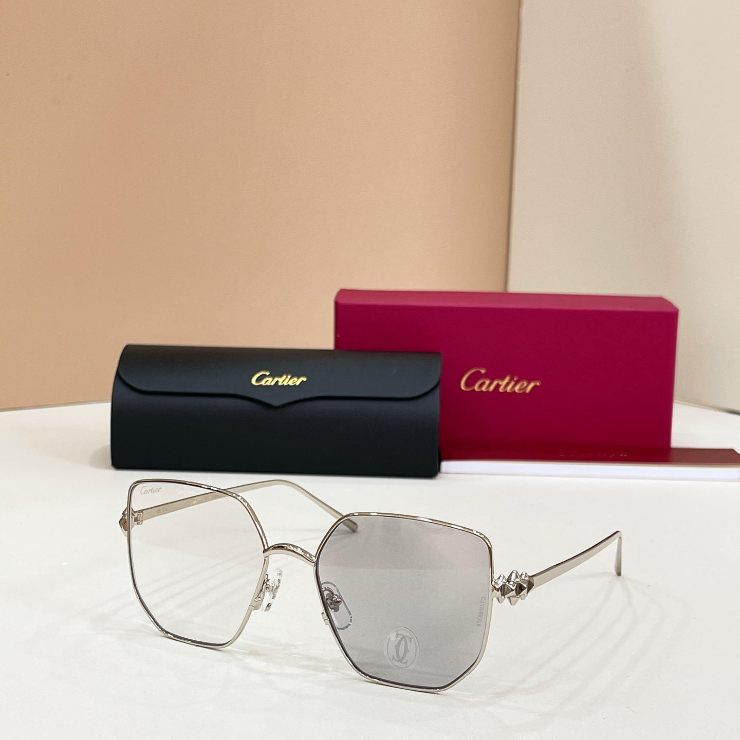 Cartier 13015046Cartie* MODEL：CT0645S SIZE