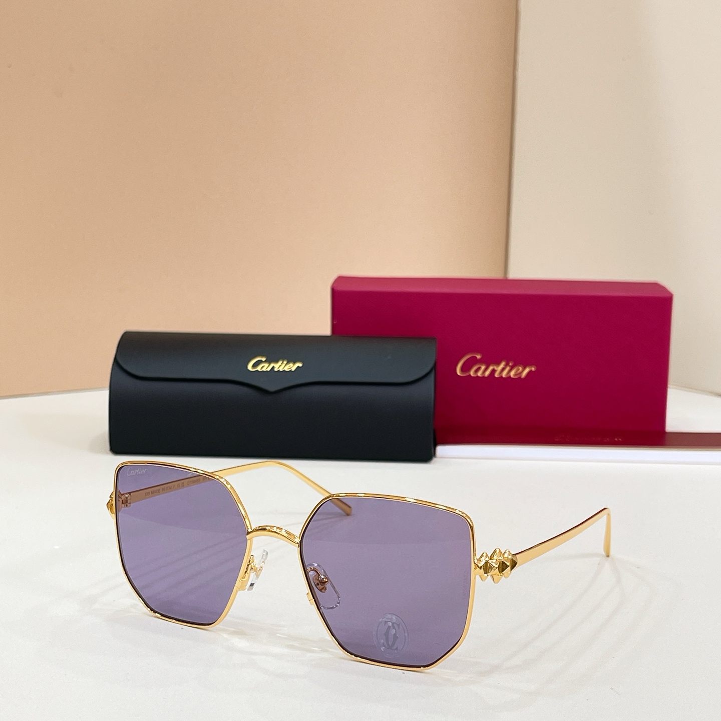 Cartier 13015046Cartie* MODEL：CT0645S SIZE