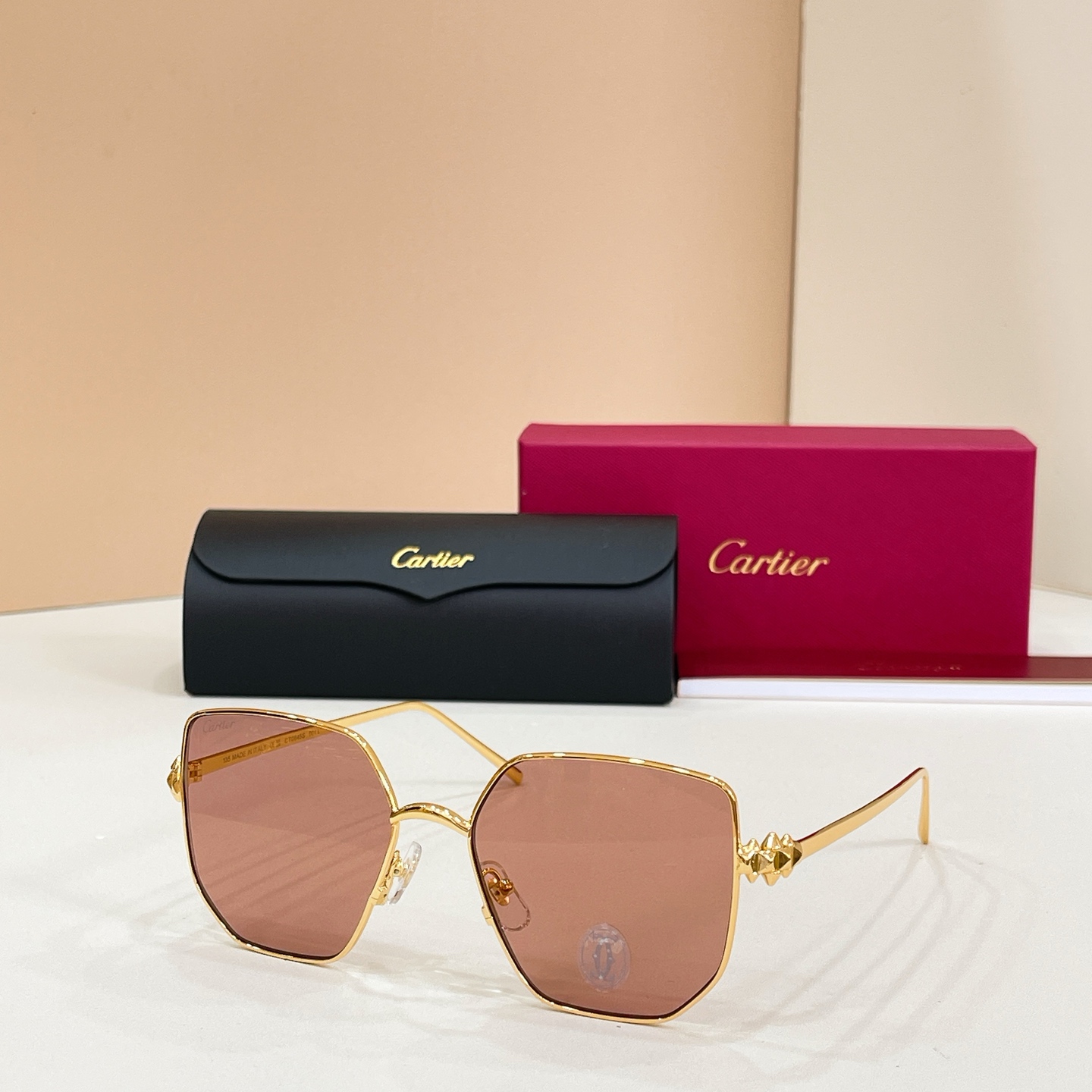 Cartier 13015046Cartie* MODEL：CT0645S SIZE