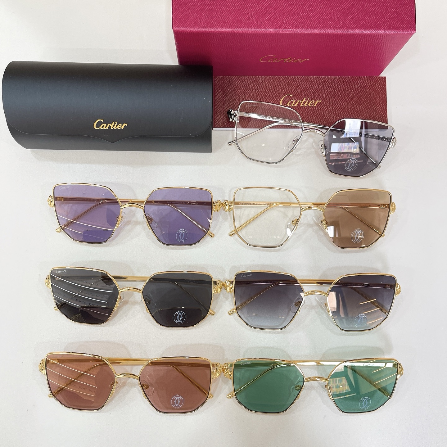 Cartier 13015046Cartie* MODEL：CT0645S SIZE