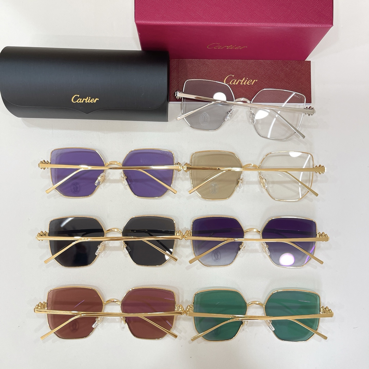 Cartier 13015046Cartie* MODEL：CT0645S SIZE