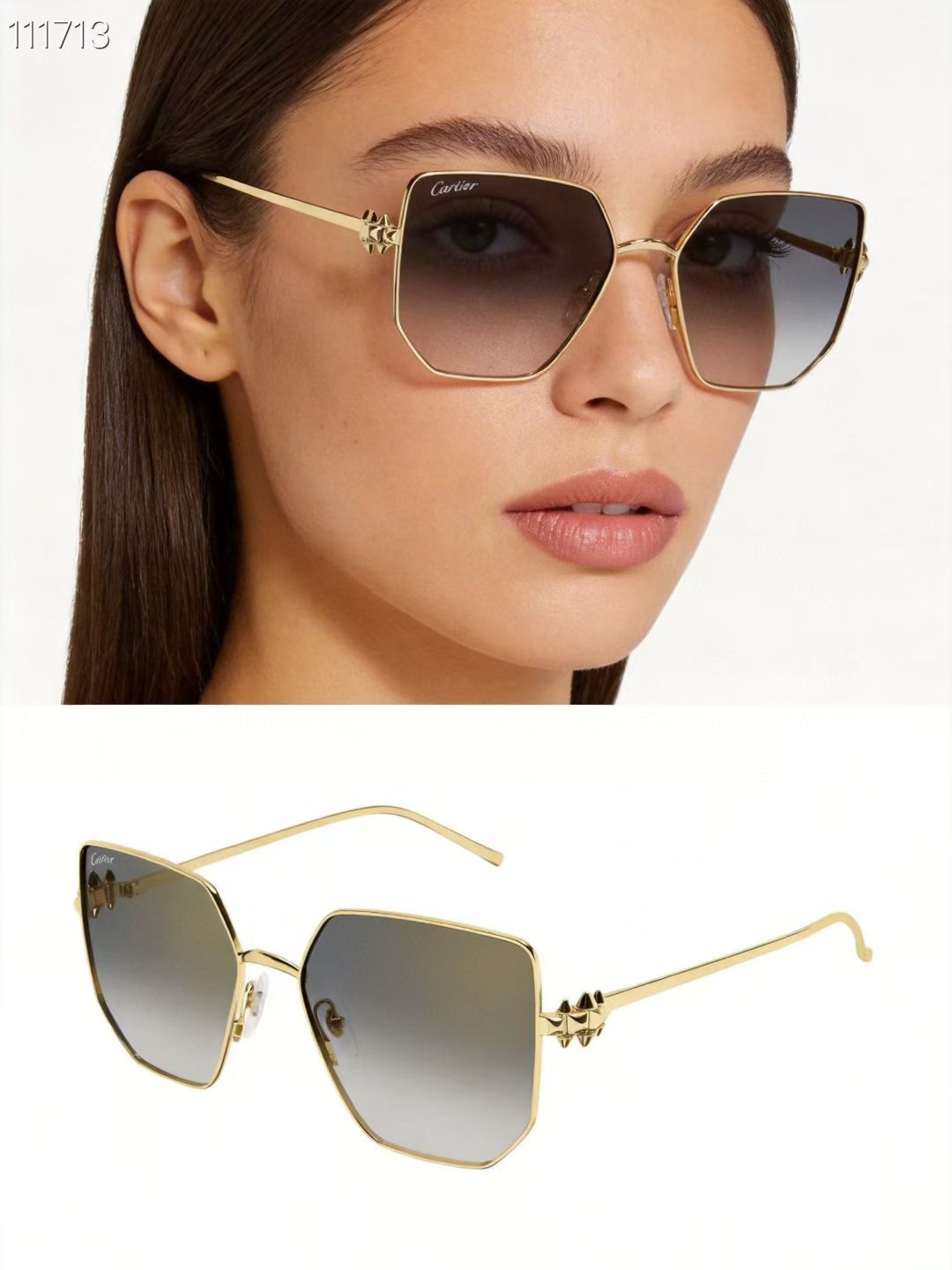 Cartier 13015046Cartie* MODEL：CT0645S SIZE