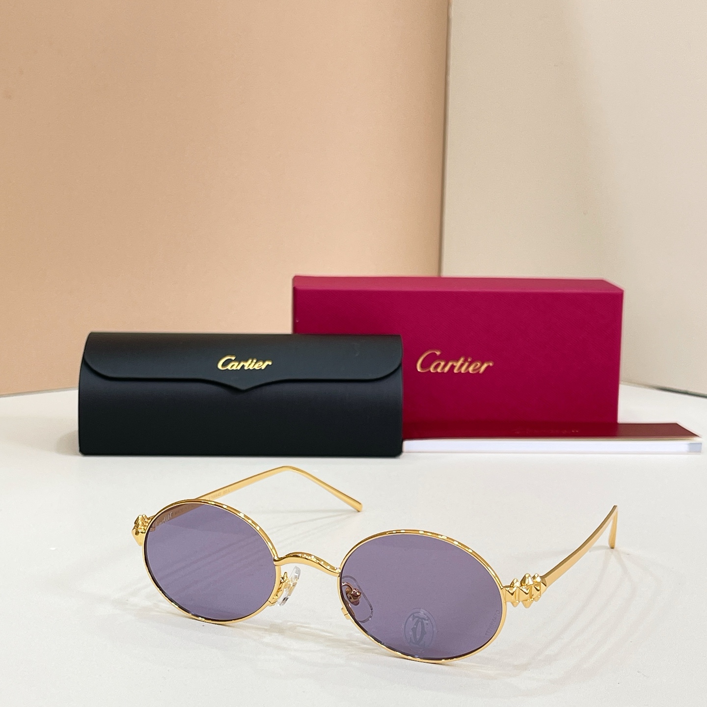 Cartier Cartie* MODEL：CT0644S SIZE