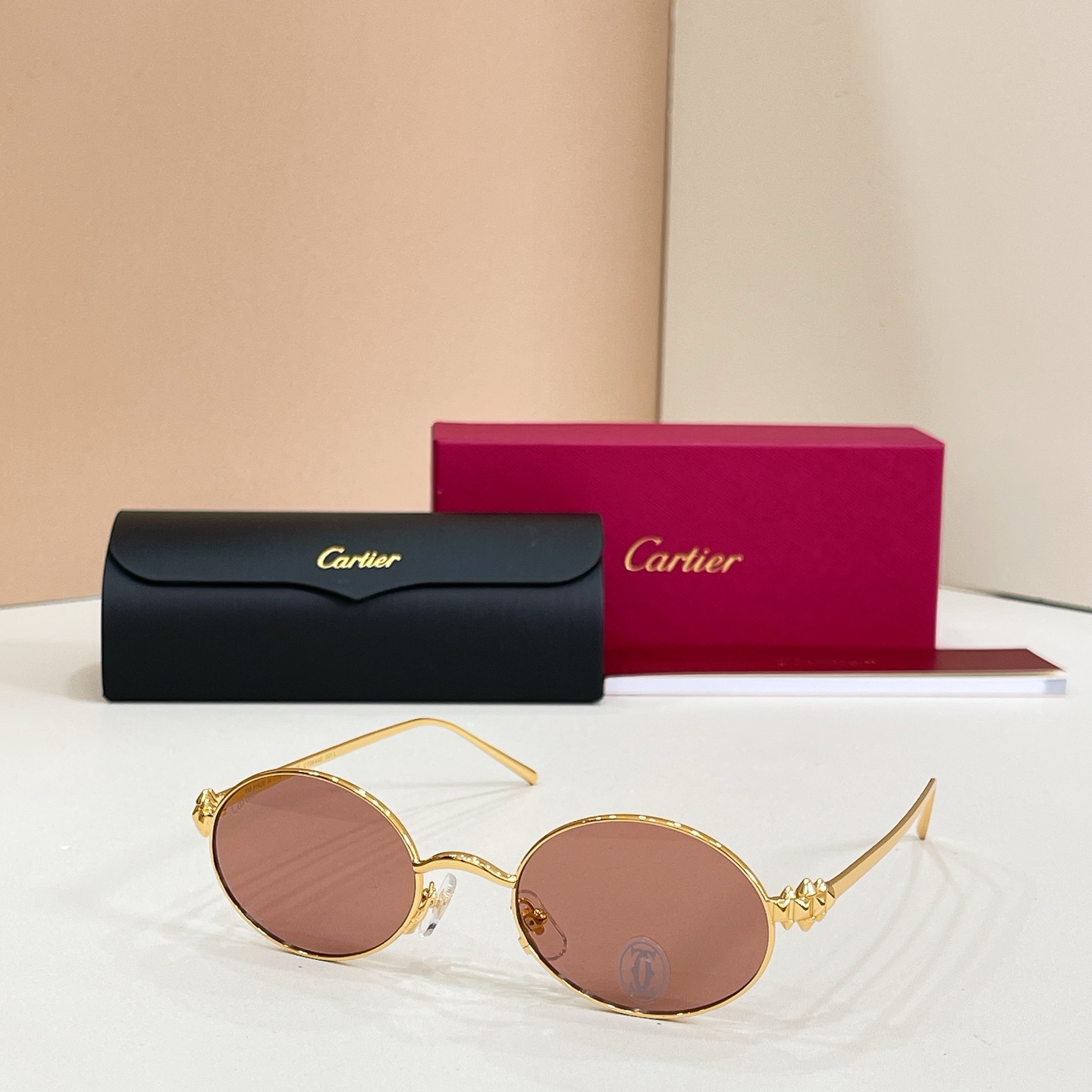 Cartier Cartie* MODEL：CT0644S SIZE