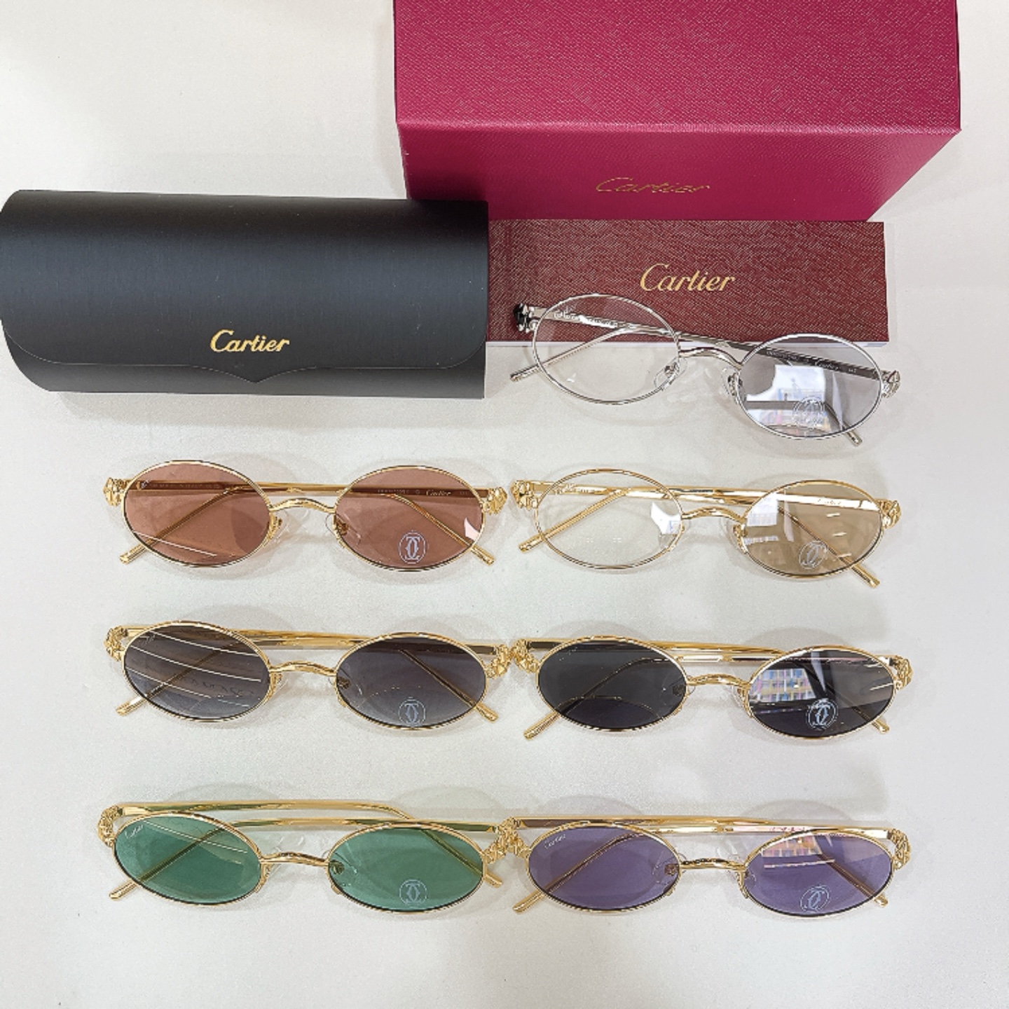 Cartier 13015076Cartie* MODEL：CT0644S SIZE