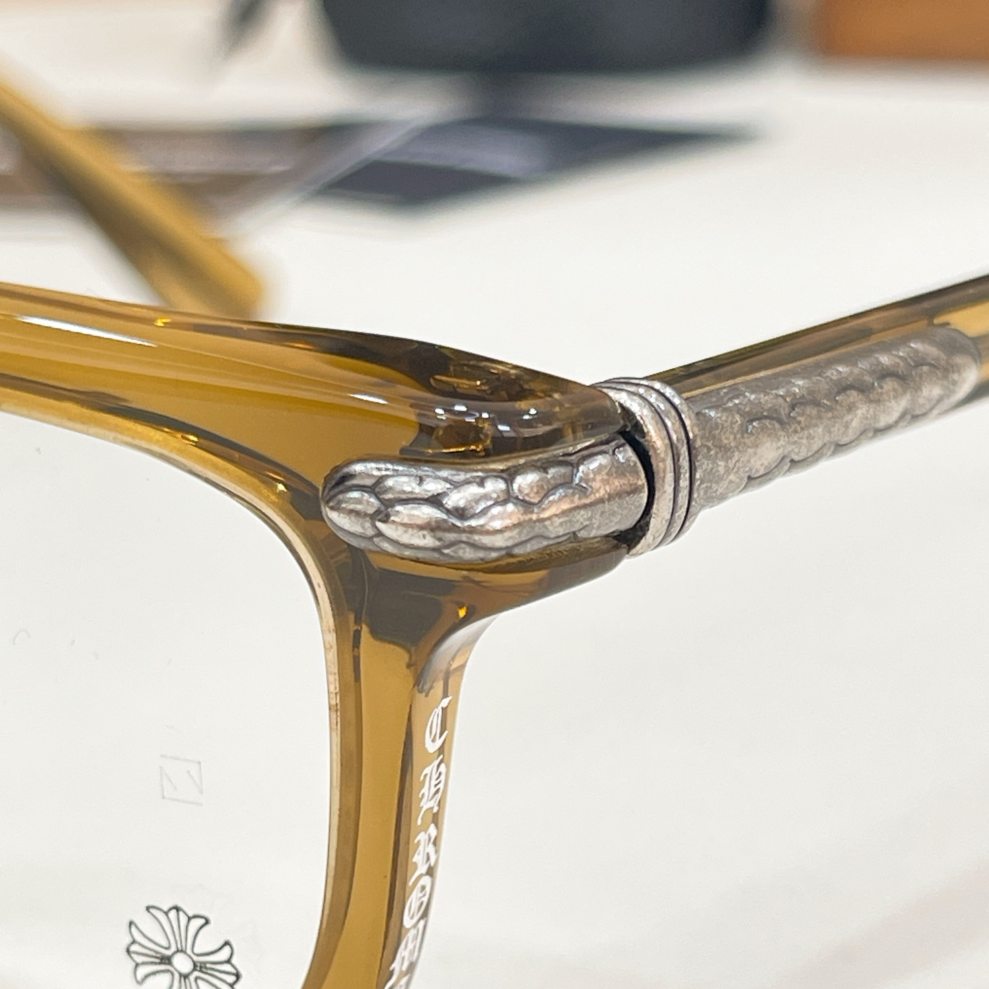 Chrome Hearts 19021043CHROME HEART* MODEL：LITTLE DINGER SIZE：54口18-152