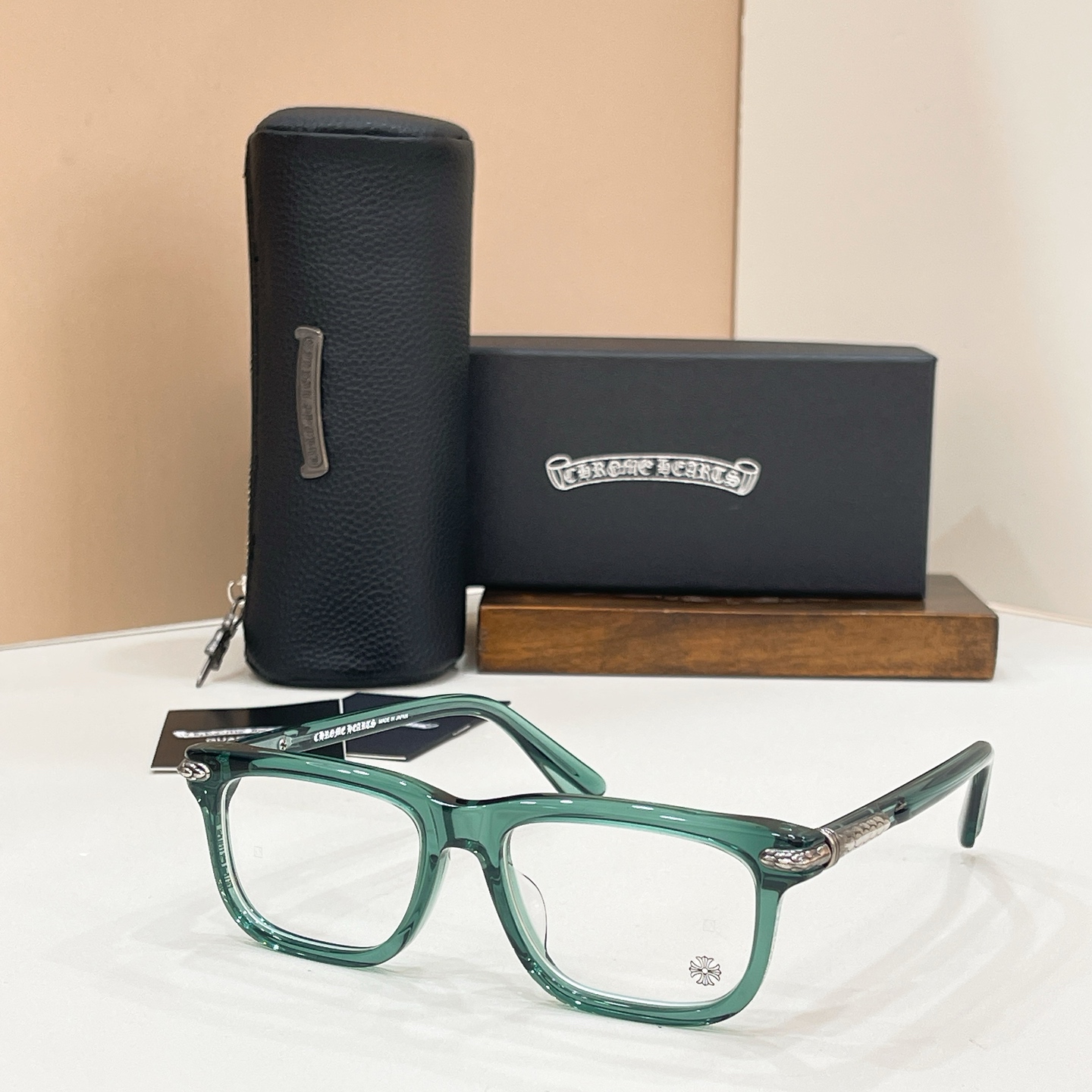 Chrome Hearts 19021043CHROME HEART* MODEL：LITTLE DINGER SIZE：54口18-152