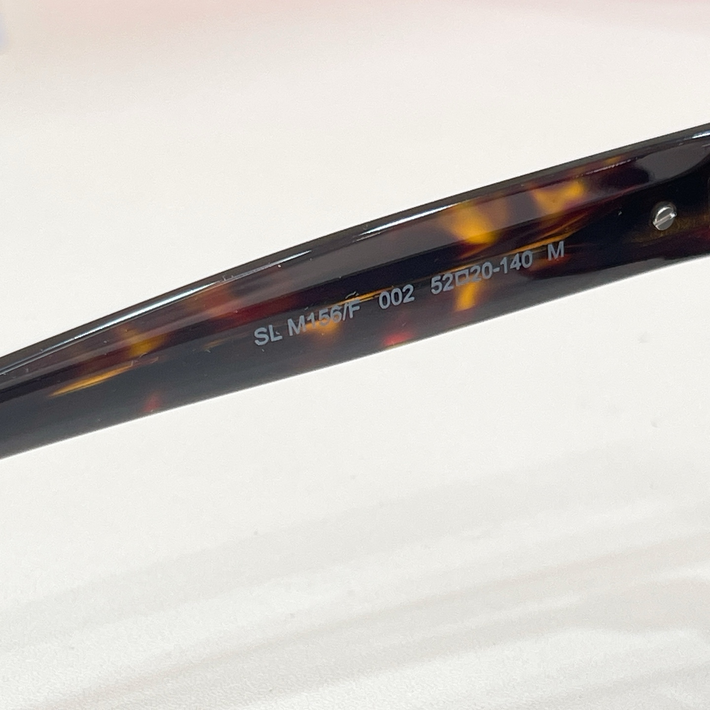 Saint Laurent 12015043Saint Laurent MODEL：SL M156 SIZE：52口20-140