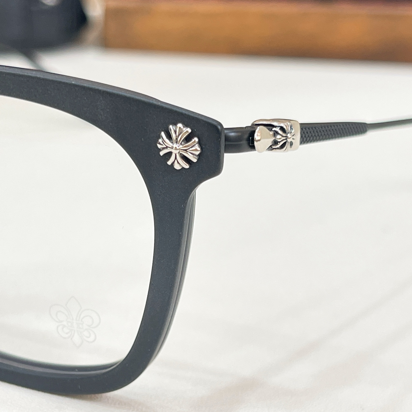 Chrome Hearts 15018046CHROME HEART* MODEL：GIZZNME SIZE：52口22-148