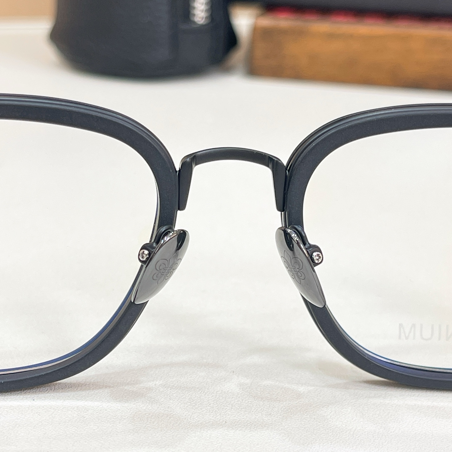Chrome Hearts 15018046CHROME HEART* MODEL：GIZZNME SIZE：52口22-148