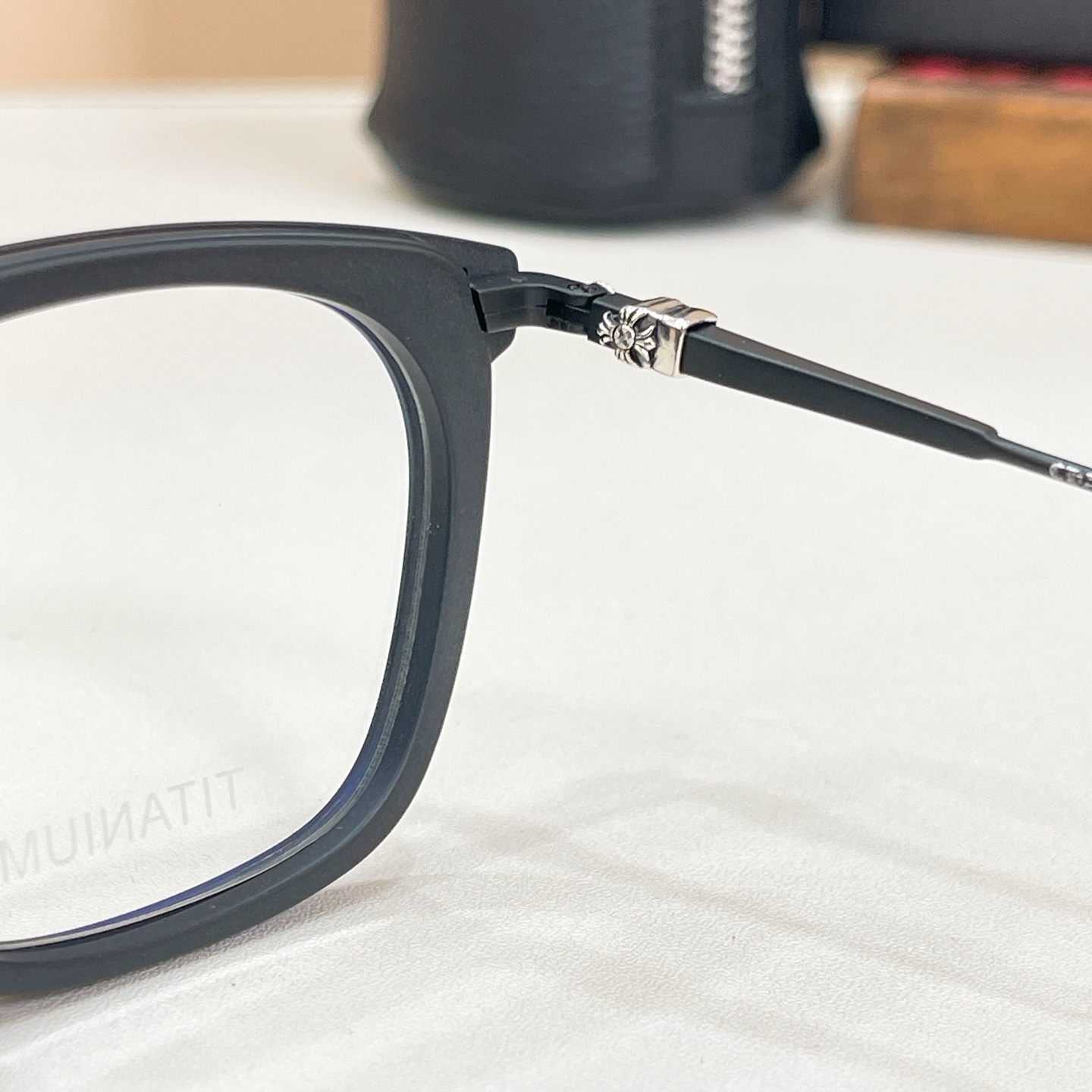 Chrome Hearts 15018046CHROME HEART* MODEL：GIZZNME SIZE：52口22-148
