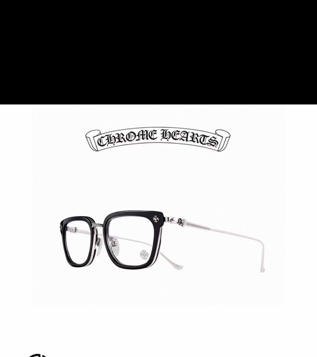 Chrome Hearts 15018073CHROME HEART* MODEL：GIZZNME SIZE：52口22-148