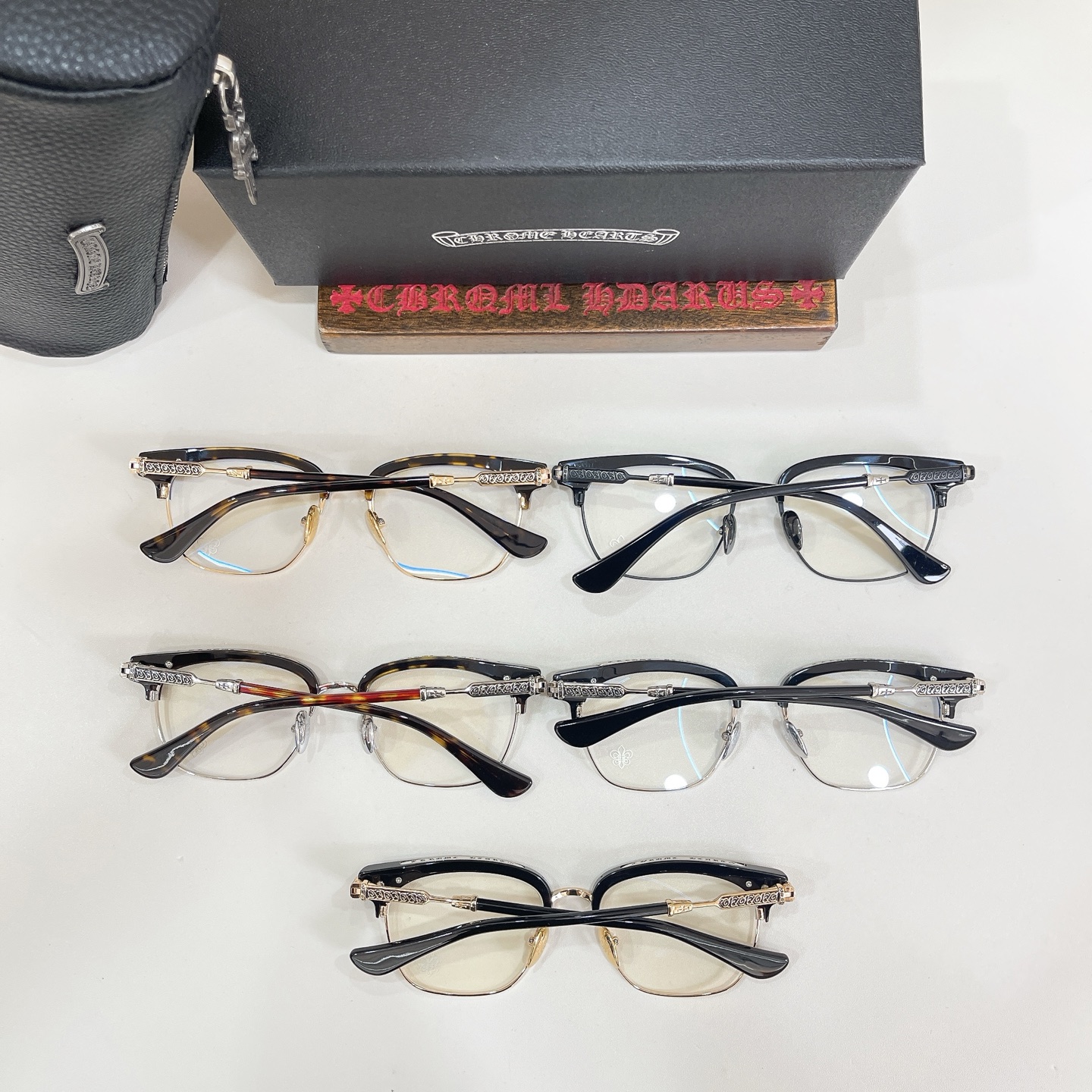 Chrome Hearts 15018073CHROME HEART* MODEL：V ERTICAL II SIZE：53口19-145