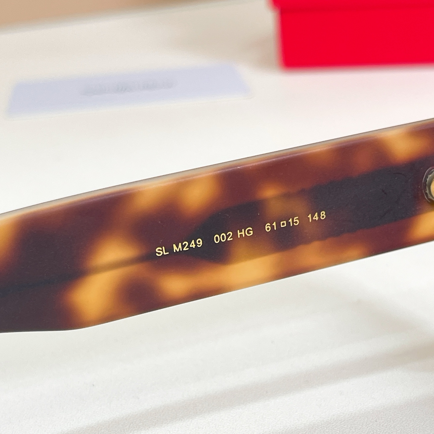 Saint Laurent 13015043Saint Laurent MODEL：SL M249 SIZE：61口15-148